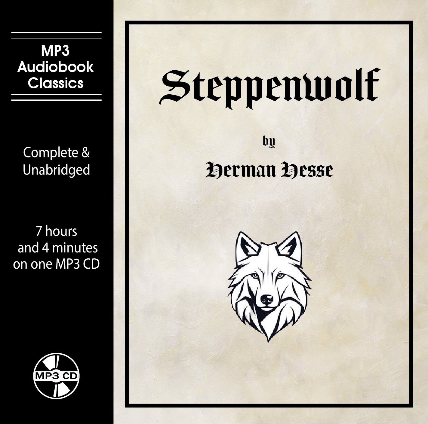 Steppenwolf — Unabridged MP3 CD Audiobook in paper sleeve