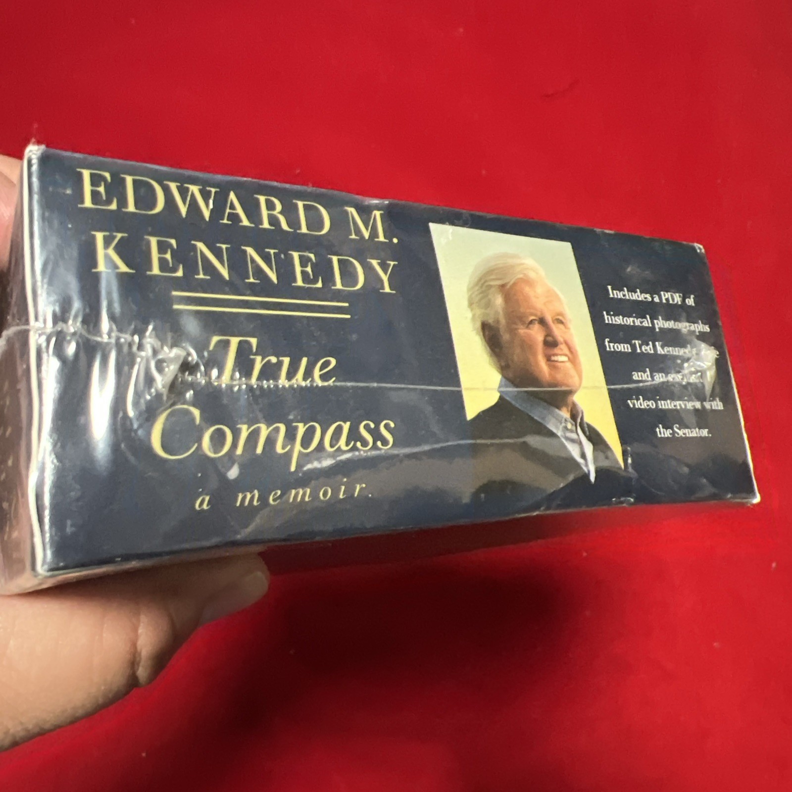 True Compass: A Memoir by Edward M. Kennedy — Unabridged 17 CD Audiobook — NEW