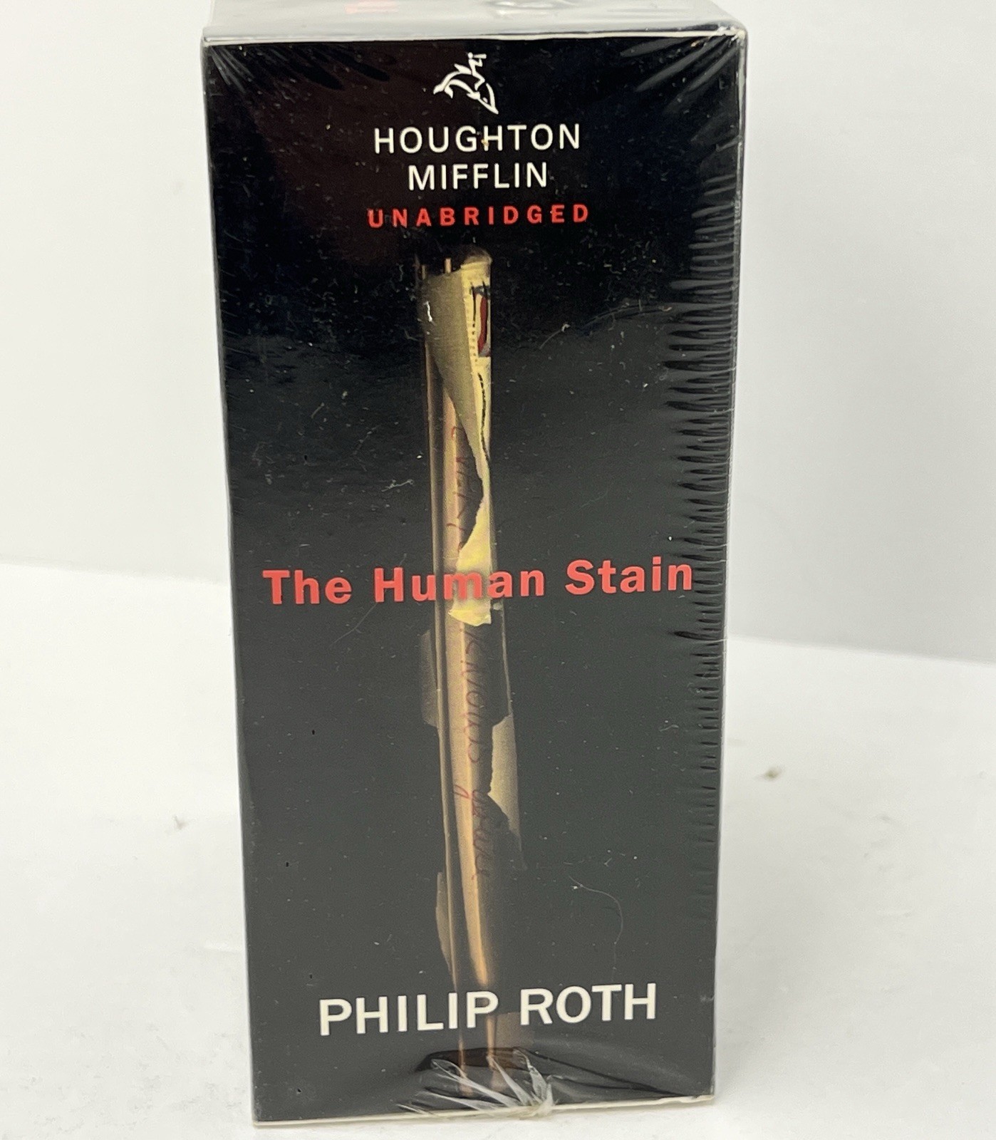 Philip Roth The Human Stain Unabridged Audiobook Cassette Sealed