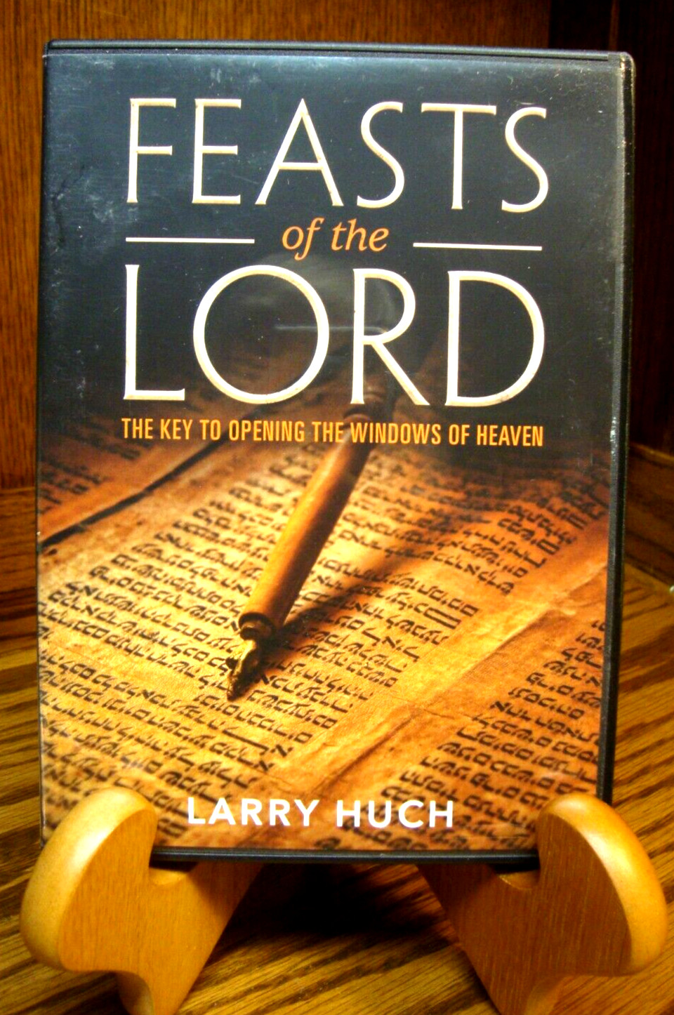 CD «Feasts Of The Lord~The Key To Opening The Windows of Heaven’ Larry Huch G1