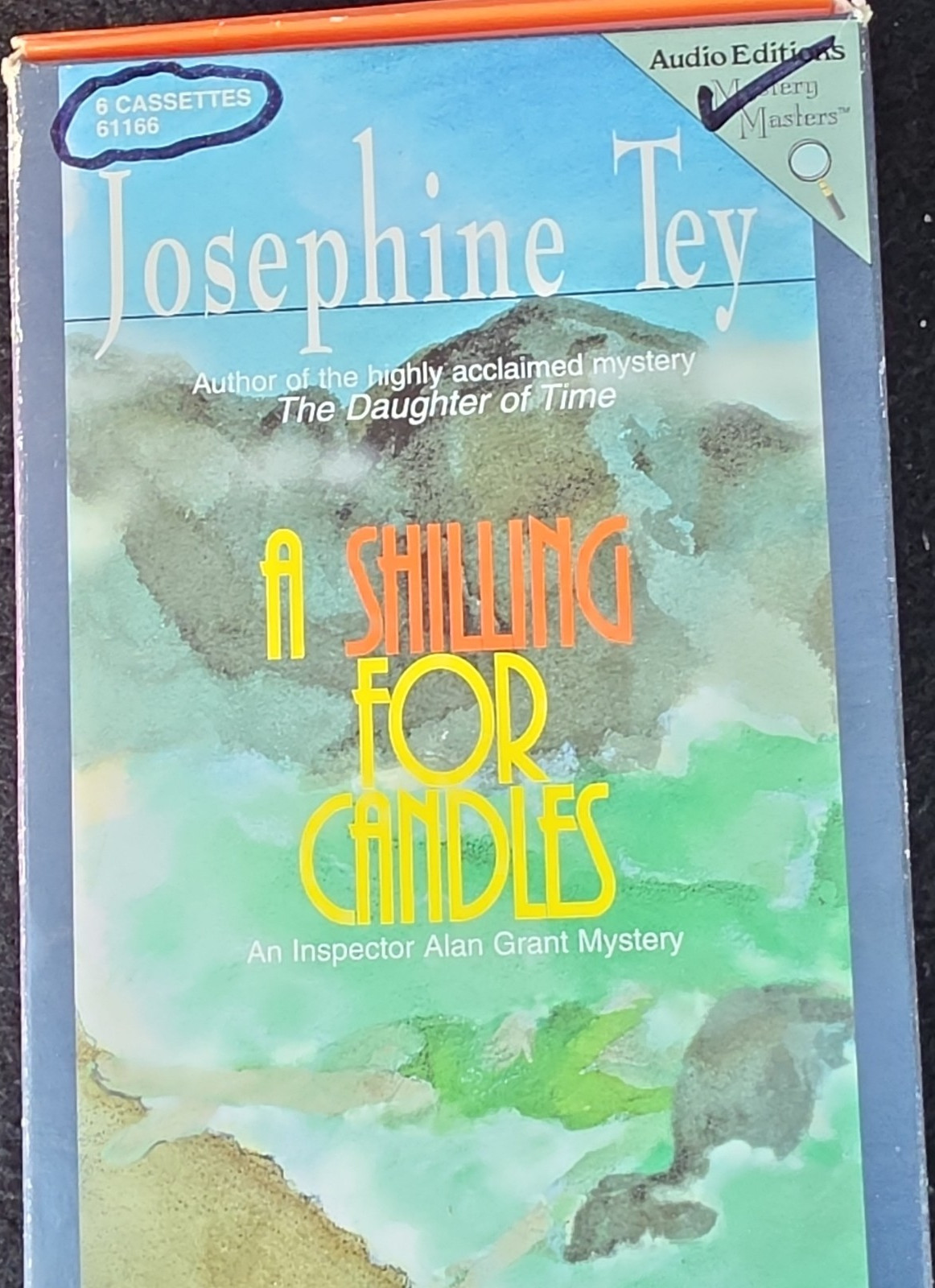 A Shilling for Candles Josephine Tey Audiobook 6 Cassettes Chivers Mystery Unab…