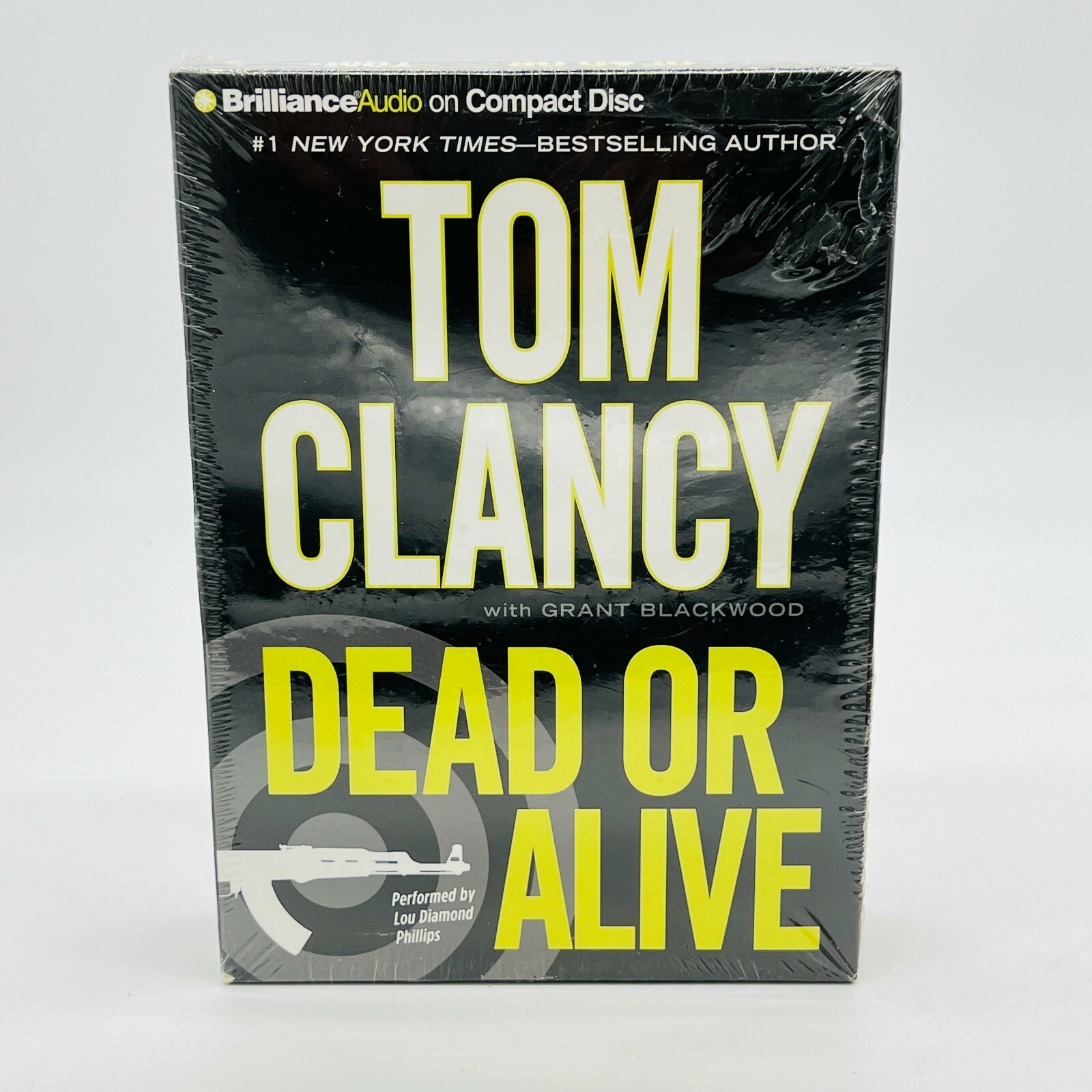 Jack Ryan “Dead or Alive” Tom Clancy (2010, 8 CD, Abridged)