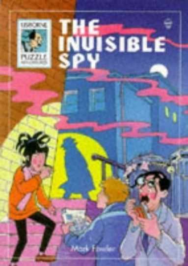 The Invisible Spy (Usborne Puzzle — Paperback, by Fowler Mark; Cox — Very Good