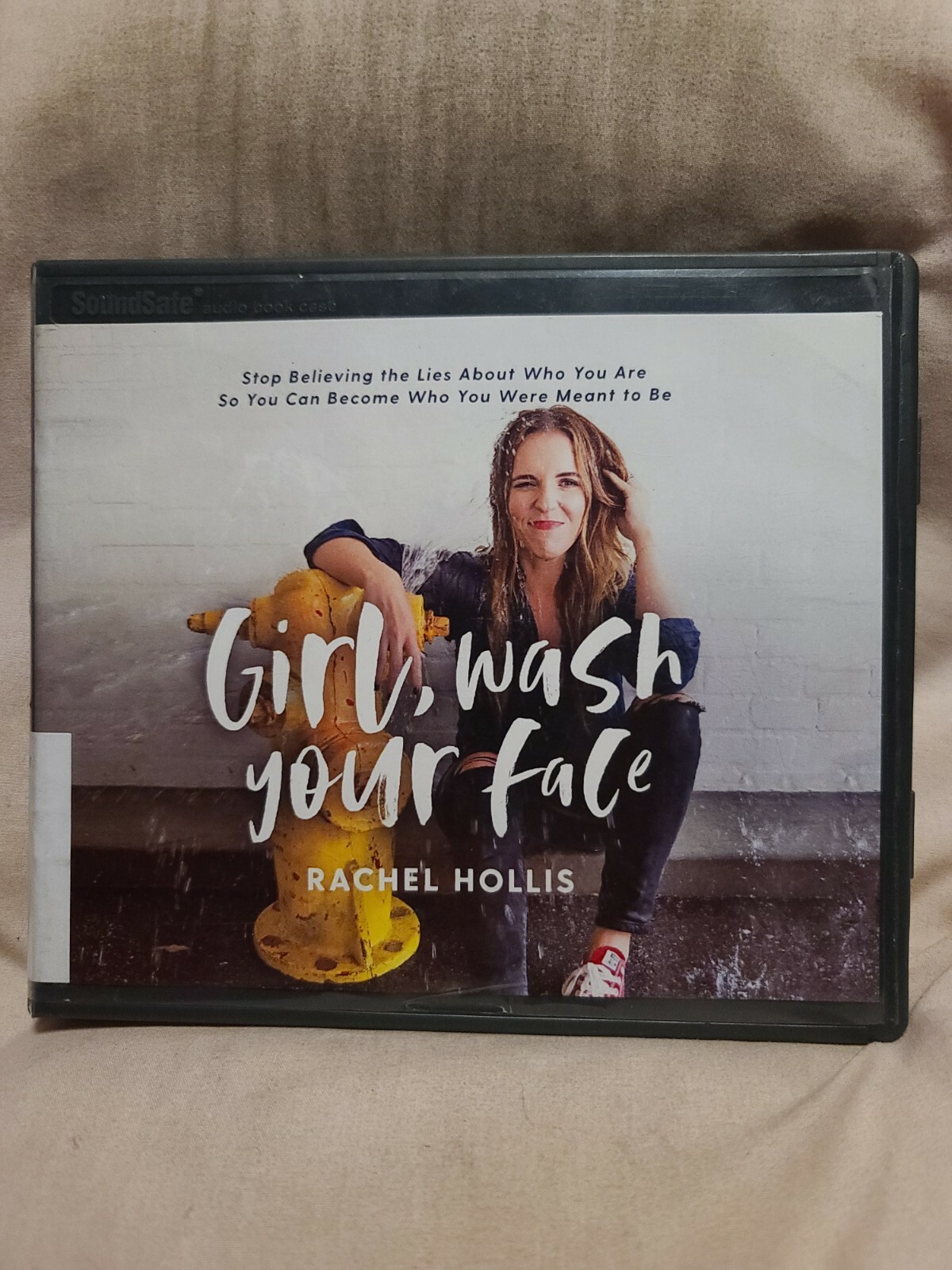 Shelf191 Audiobook~ girl wash your face — Rachel Hollis