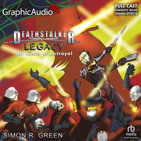 DeathStalker Graphic Audio Series by Simon Green Collection On USB