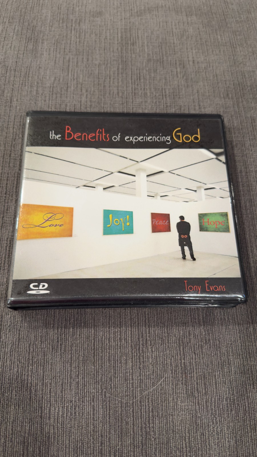 Benefits of Experiencing God CD Set by Dr. Tony Evans