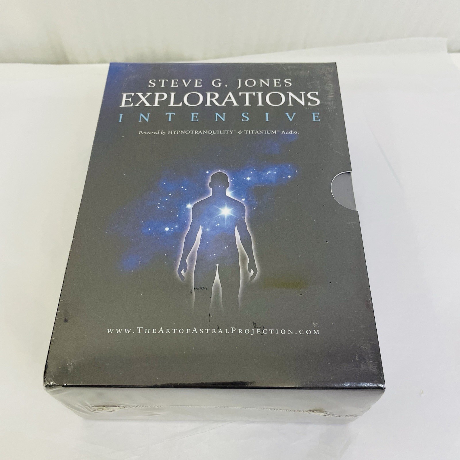 Steve G. Jones Explorations Intensive Astral Projection CD Box Set Sealed