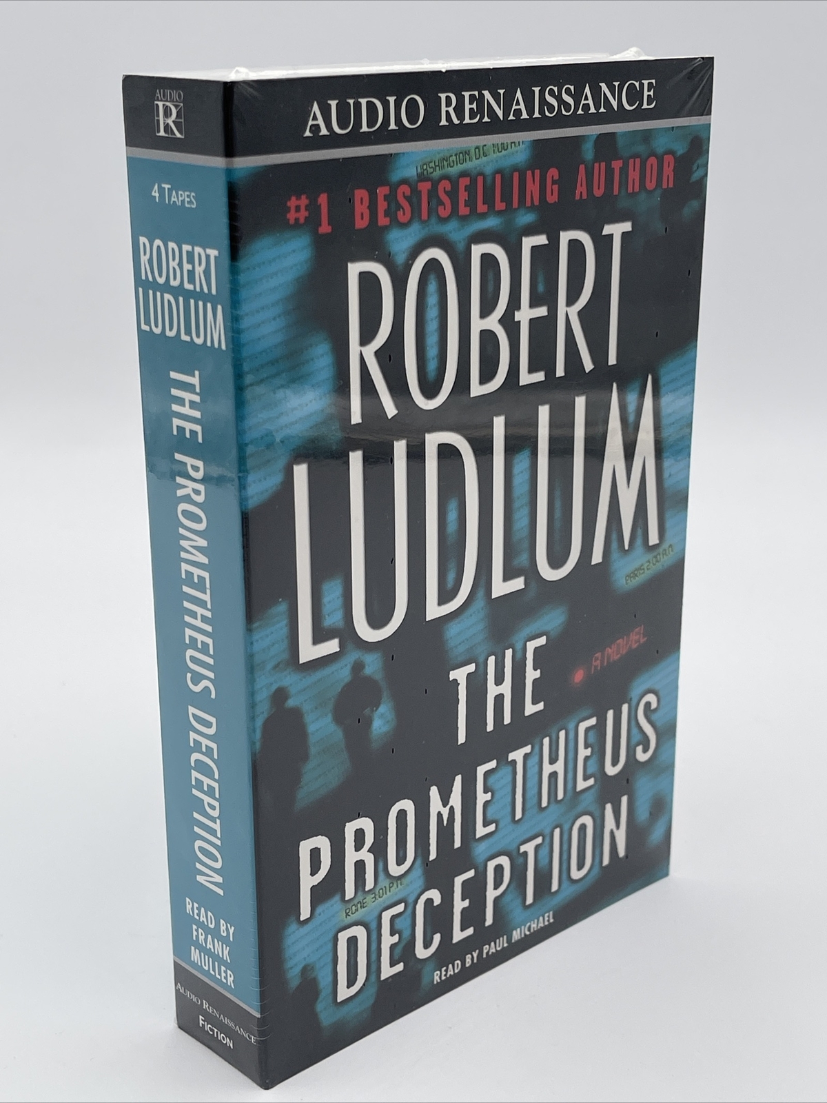 The Prometheus Deception Audiobook by Robert Ludlum Abridged Cassette Tape New