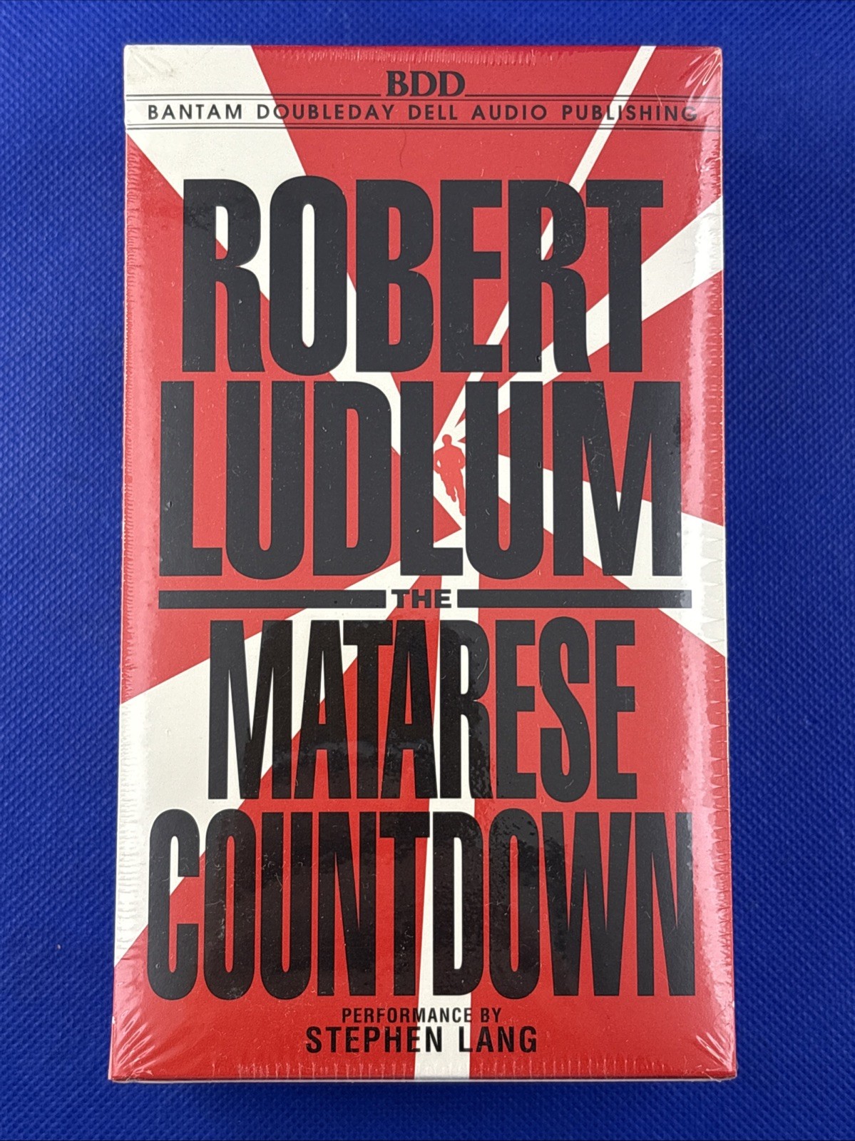 The Matarese Countdown by Robert Ludlum (1997, Audio, Abridged) NEW Audiobook