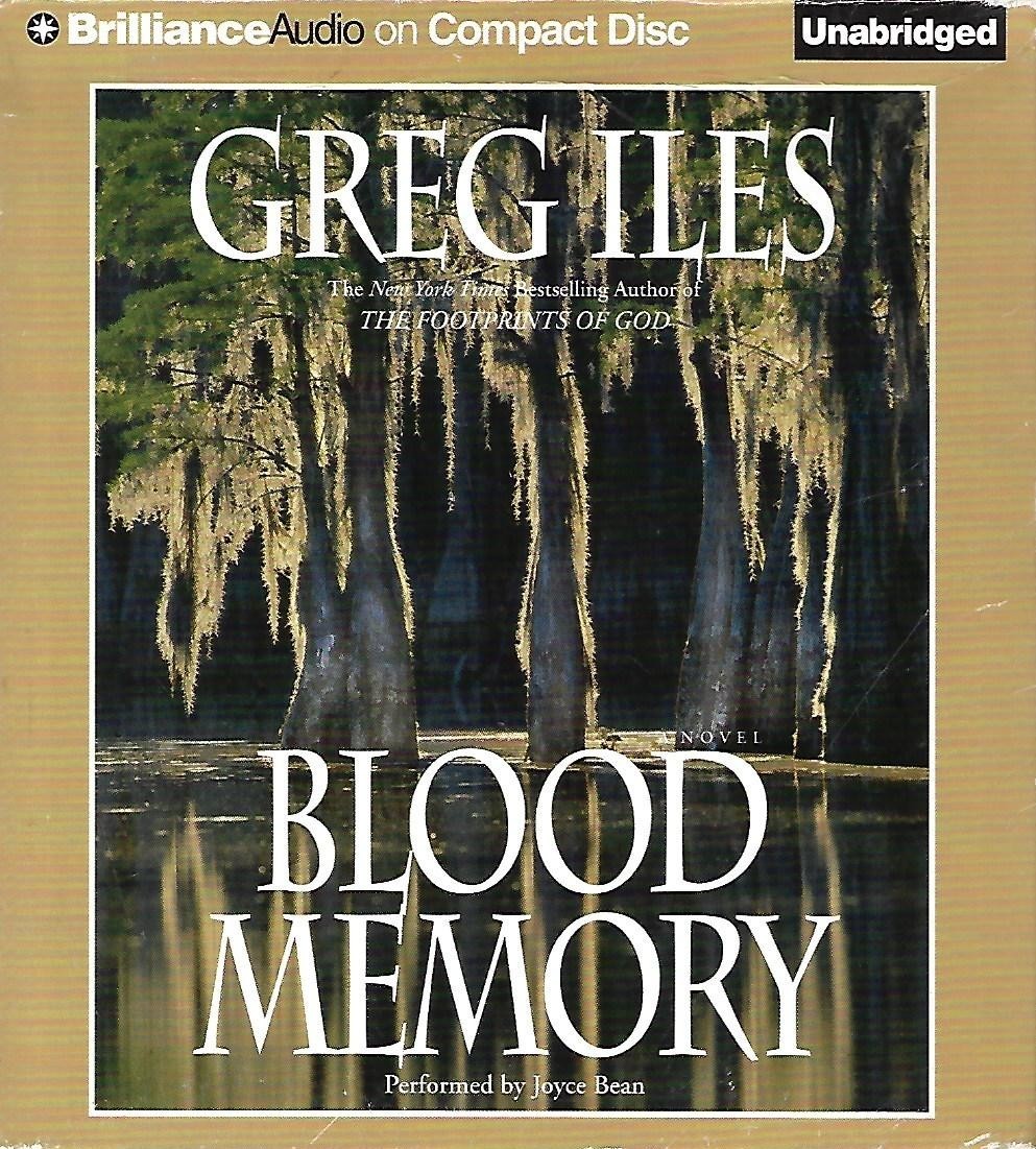 Blood Memory by Greg Iles (2013, CD, Unabridged)