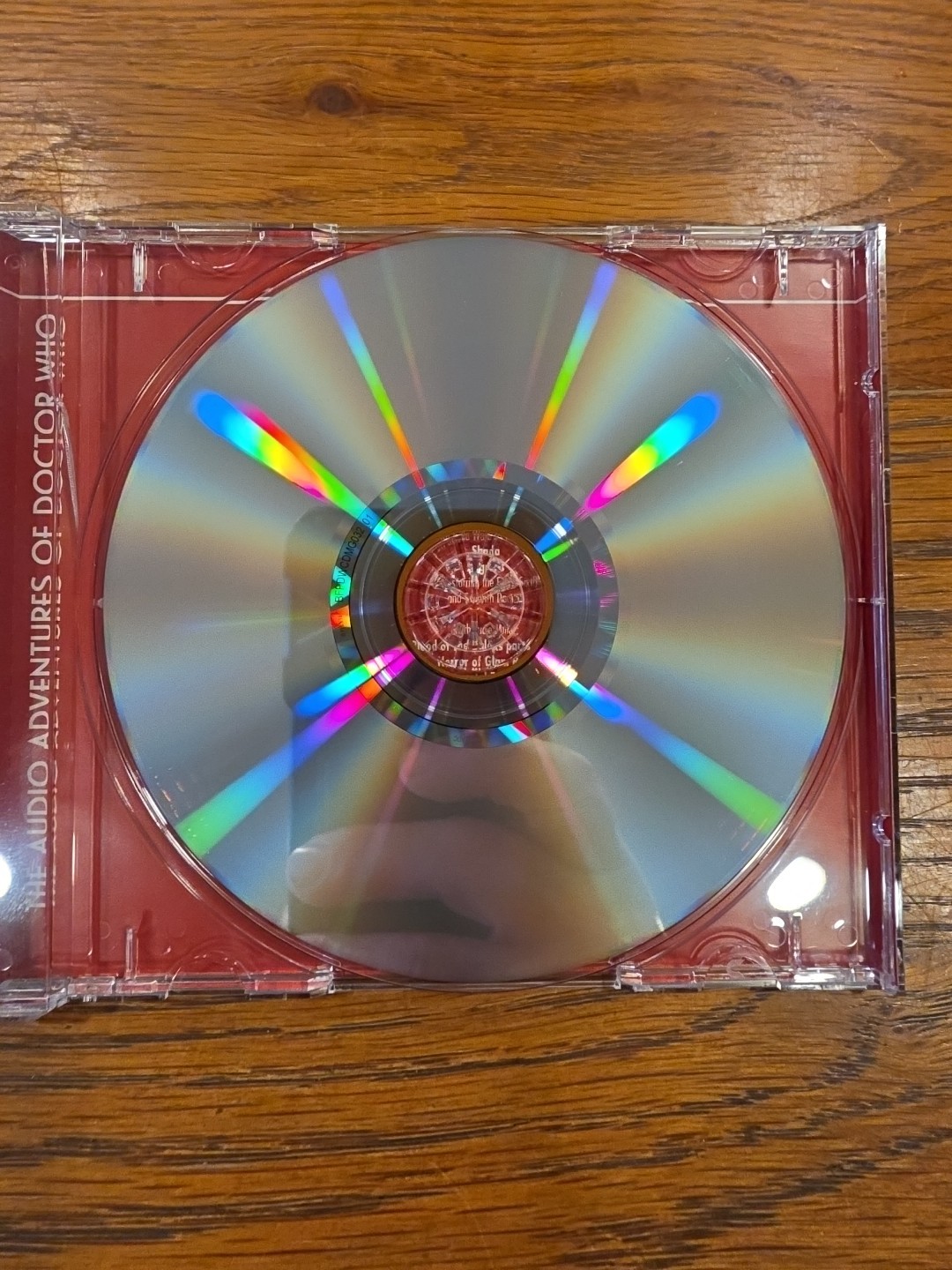 Doctor Who Prisoner Of The Sun Eddie Robson CD Audiobook 2011 Paul McGann
