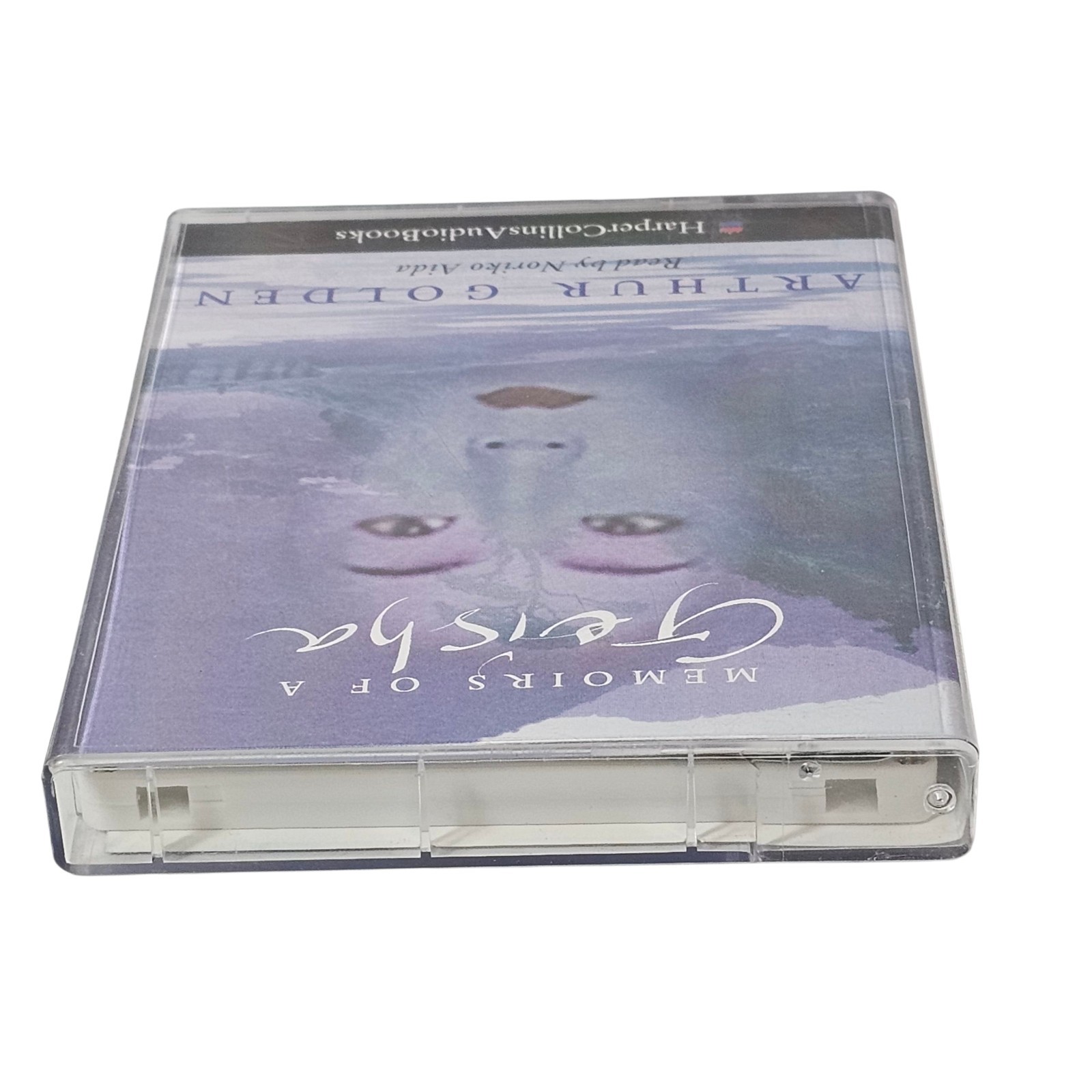 Memoirs of a Geisha 2 cassette Tape Audio Book Arthur Golden read by Noriko Aida