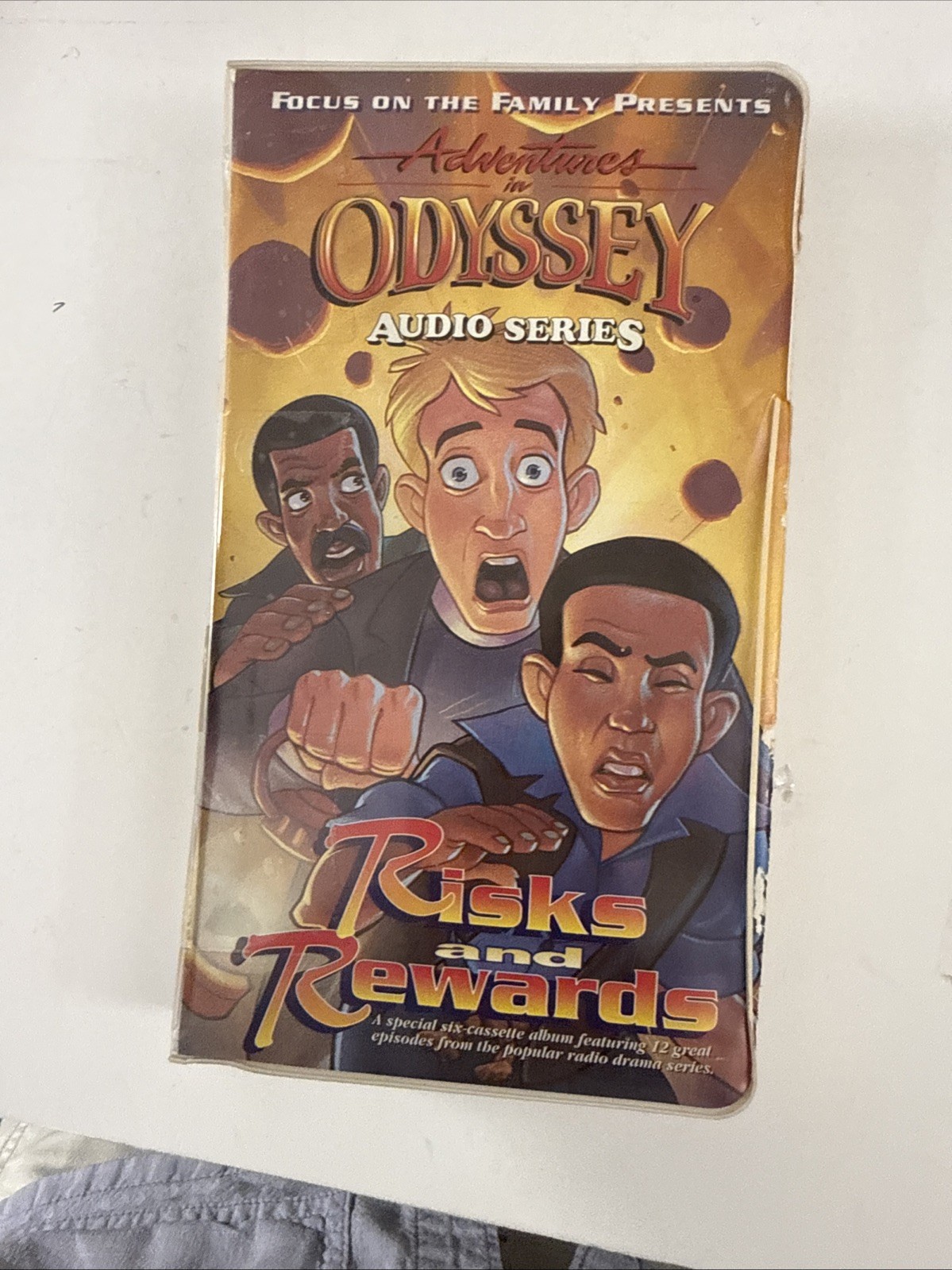 Vintage Adventures In Odyssey, Cassette Tapes, Huge Lot, 84 Episodes, Fair Shape