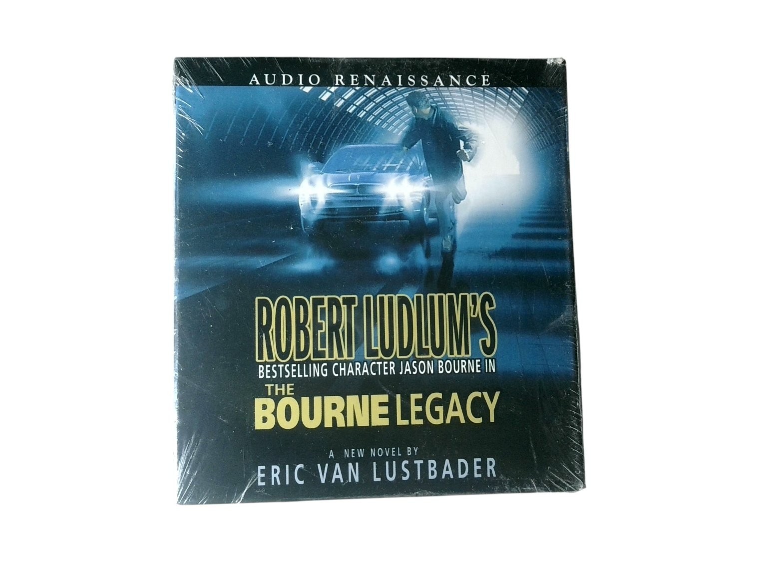 Robert Ludlum’s The Bourne Legacy by Eric Van Lustbader Audiobook CDs Abridged