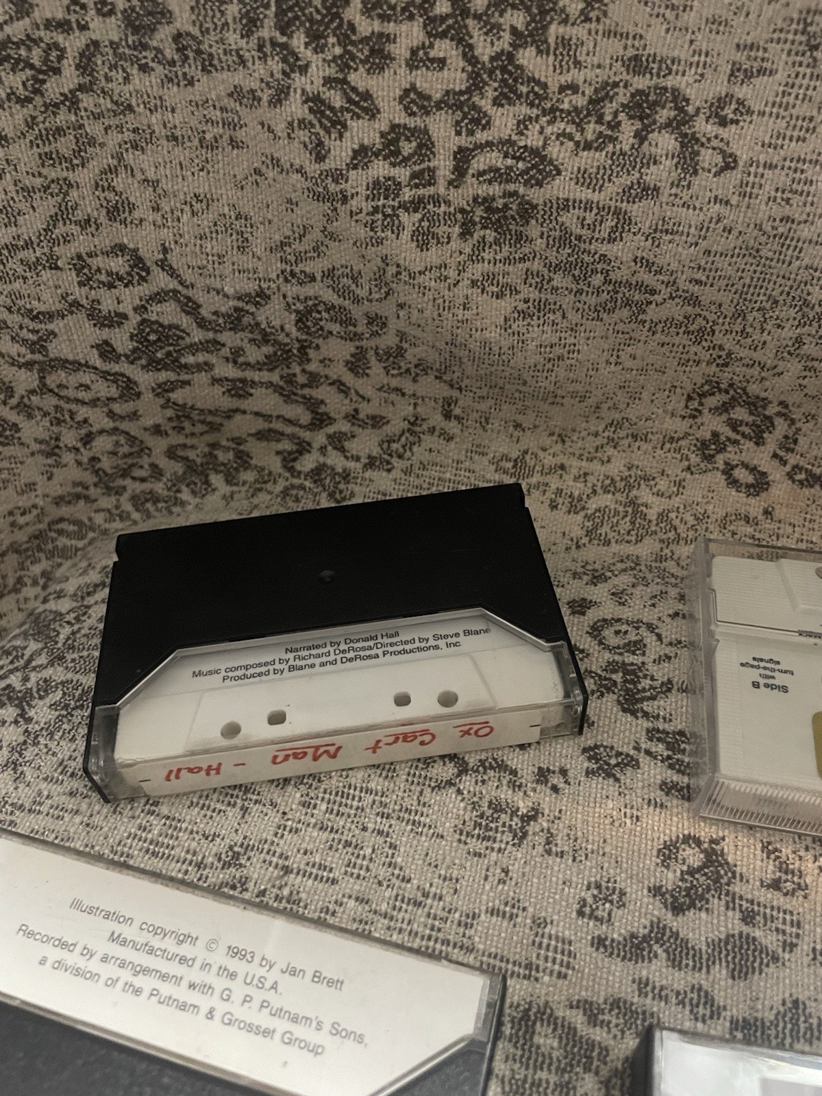 Scholastic Audiobook Cassette Tape Cassettes Lot Vintage See Pics And Read
