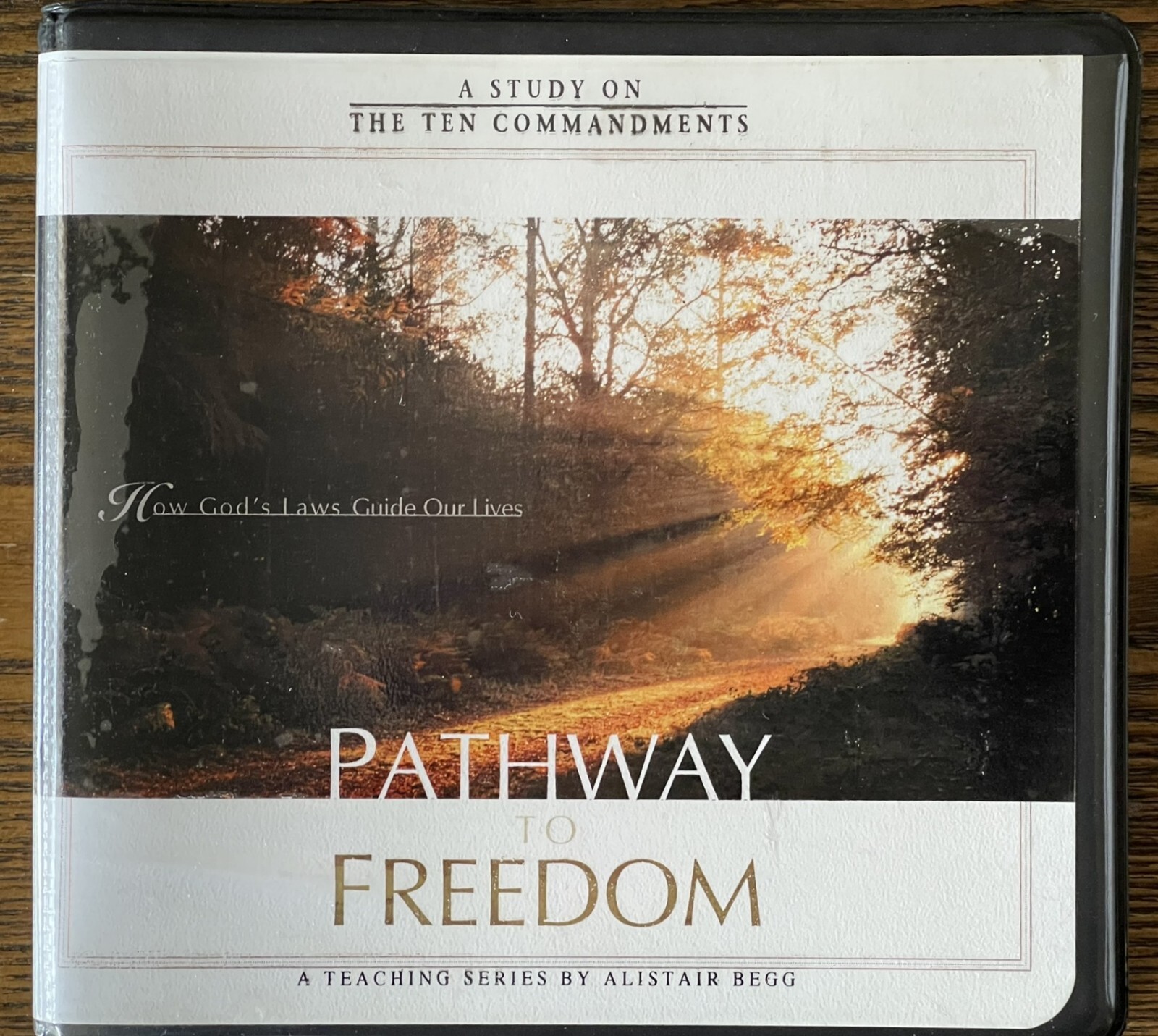 PATHWAY TO FREEDOM Alistair Begg 2003 Truth For Life 12 CD Audiobook : Very Good