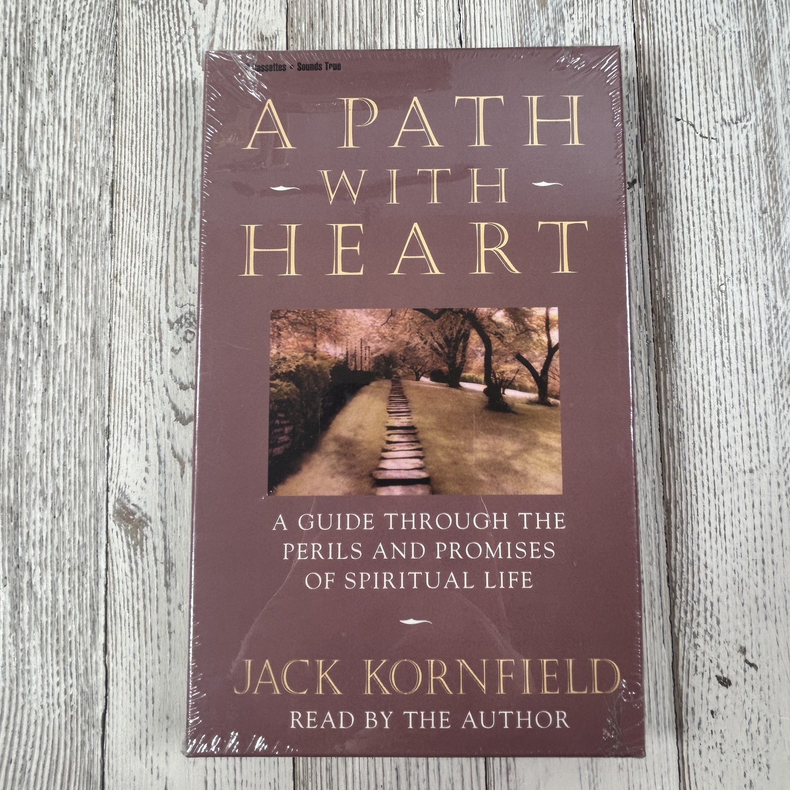A Path With Heart Jack Kornfield Audiobook 2 Cassettes Sounds True Mindfulness