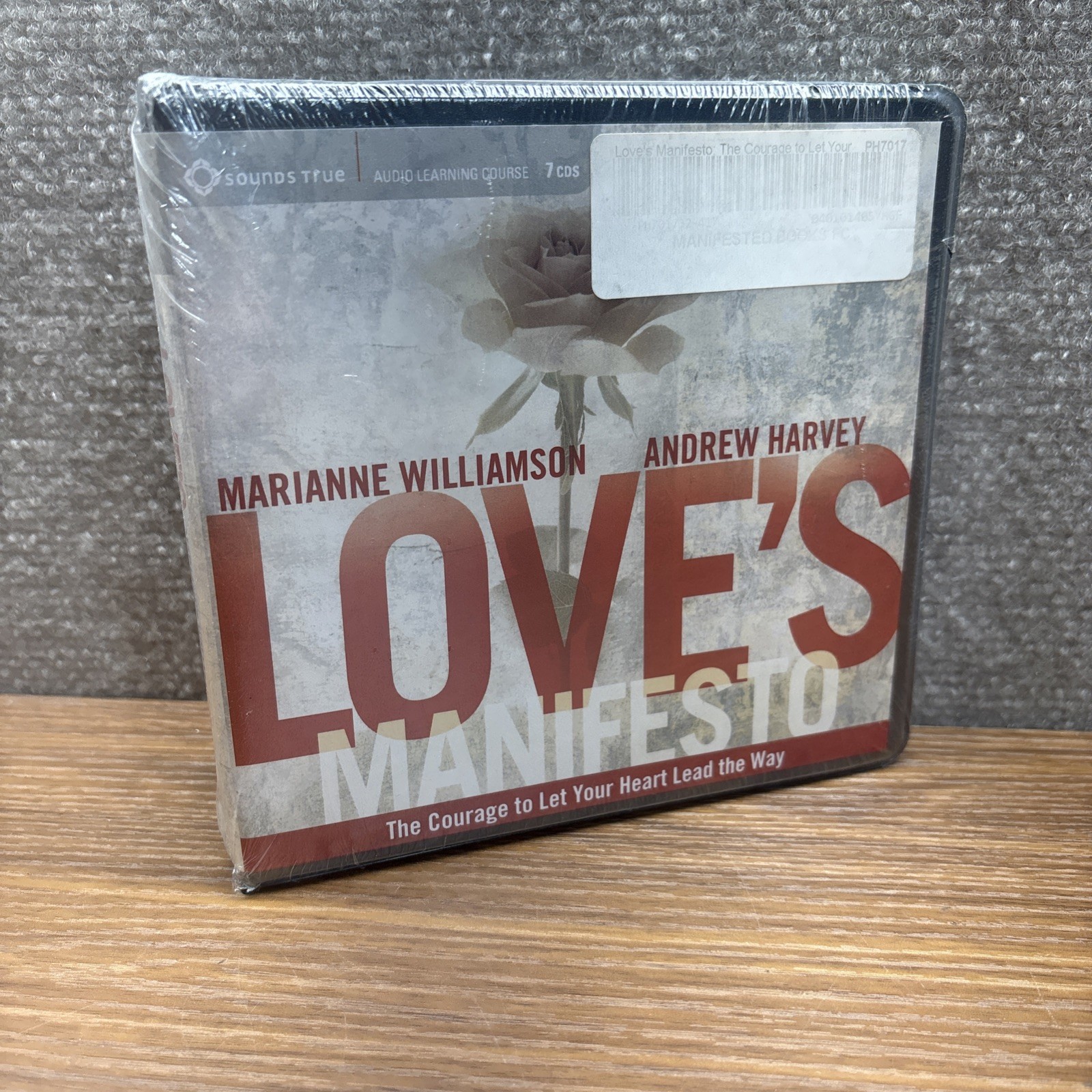 Love’s Manifesto: The Courage To Let Your Heart Lead The Way NIP Marianne Willia