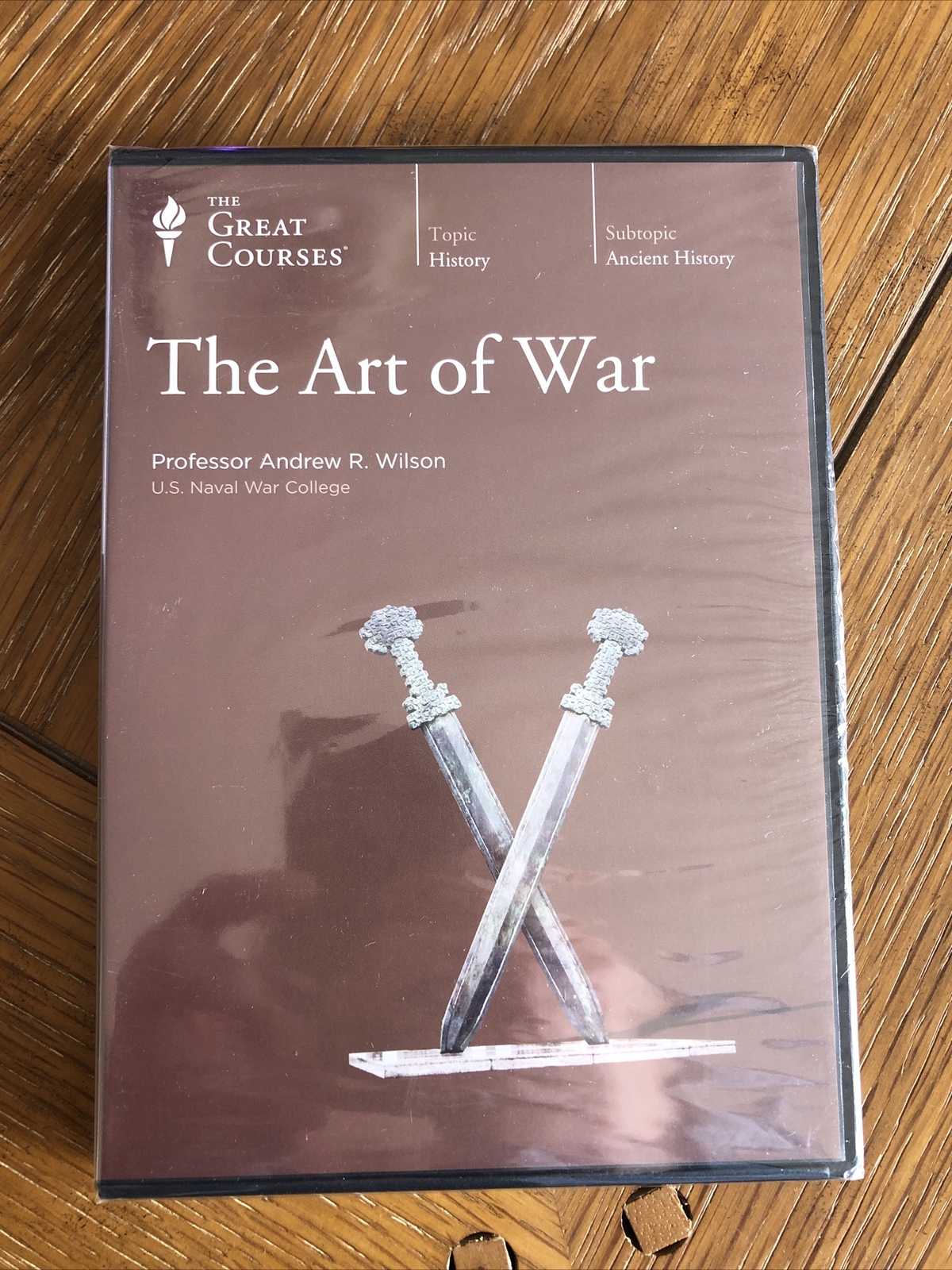 The Art of War by Andrew R. Wilson (2012, Compact Disc)