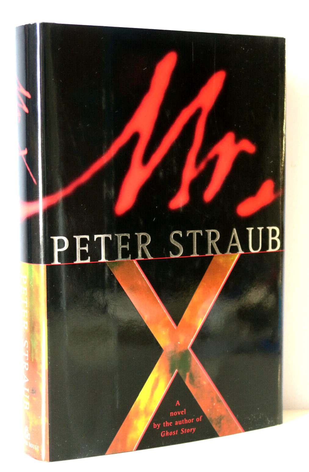 Mr. X by Peter Straub 1999 Hardcover DJ