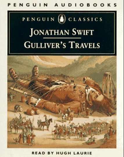 Gulliver’s Travels — Audio Cassette, by Swift Jonathan — Very Good