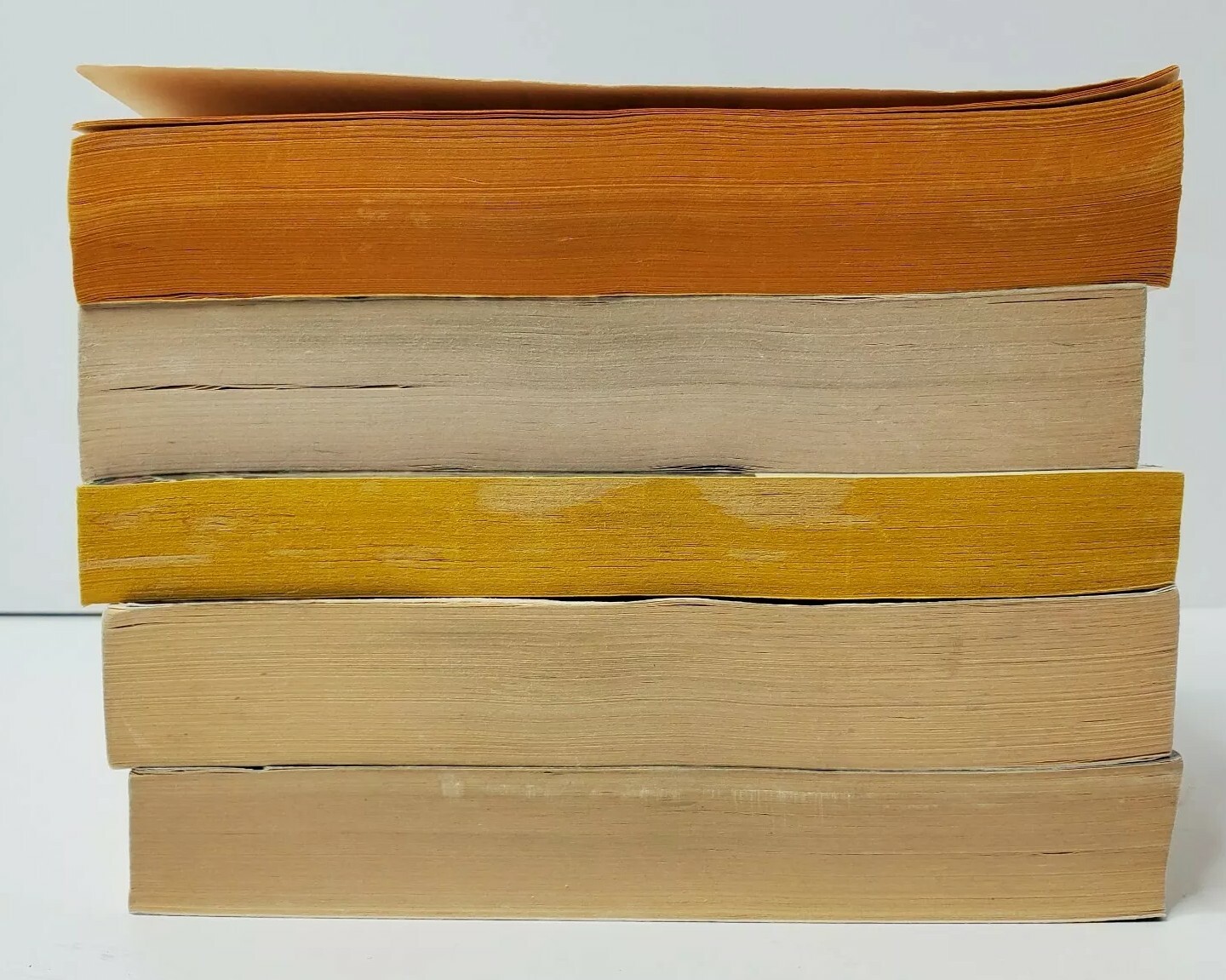 J.R.R. Tolkien Book Lot [5] — The Hobbit/FOTR/Return of the King/Two Towers (x2)