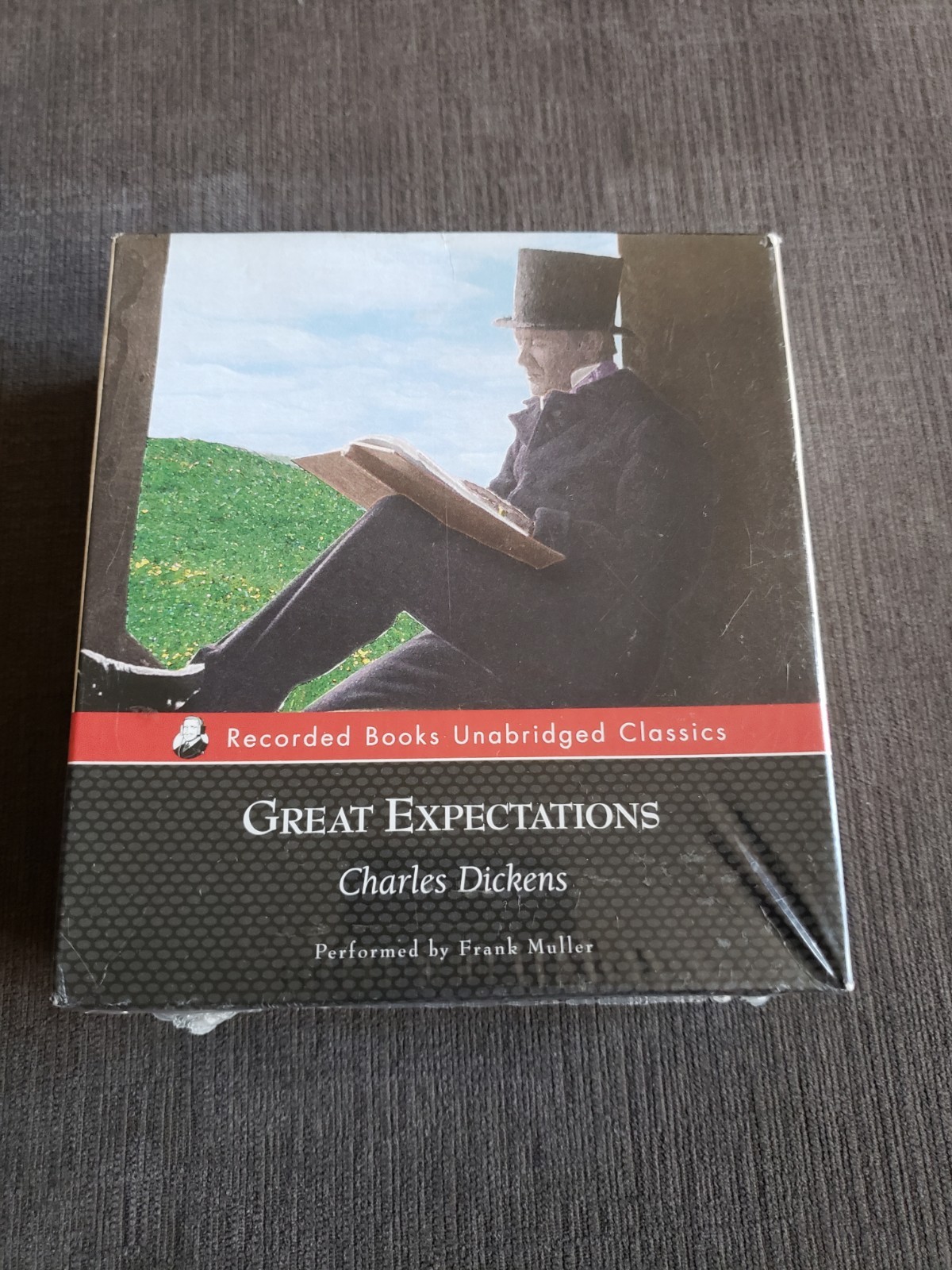 NEW! Great Expectations by Charles Dickens 14 CD Audiobook Read by Frank Muller
