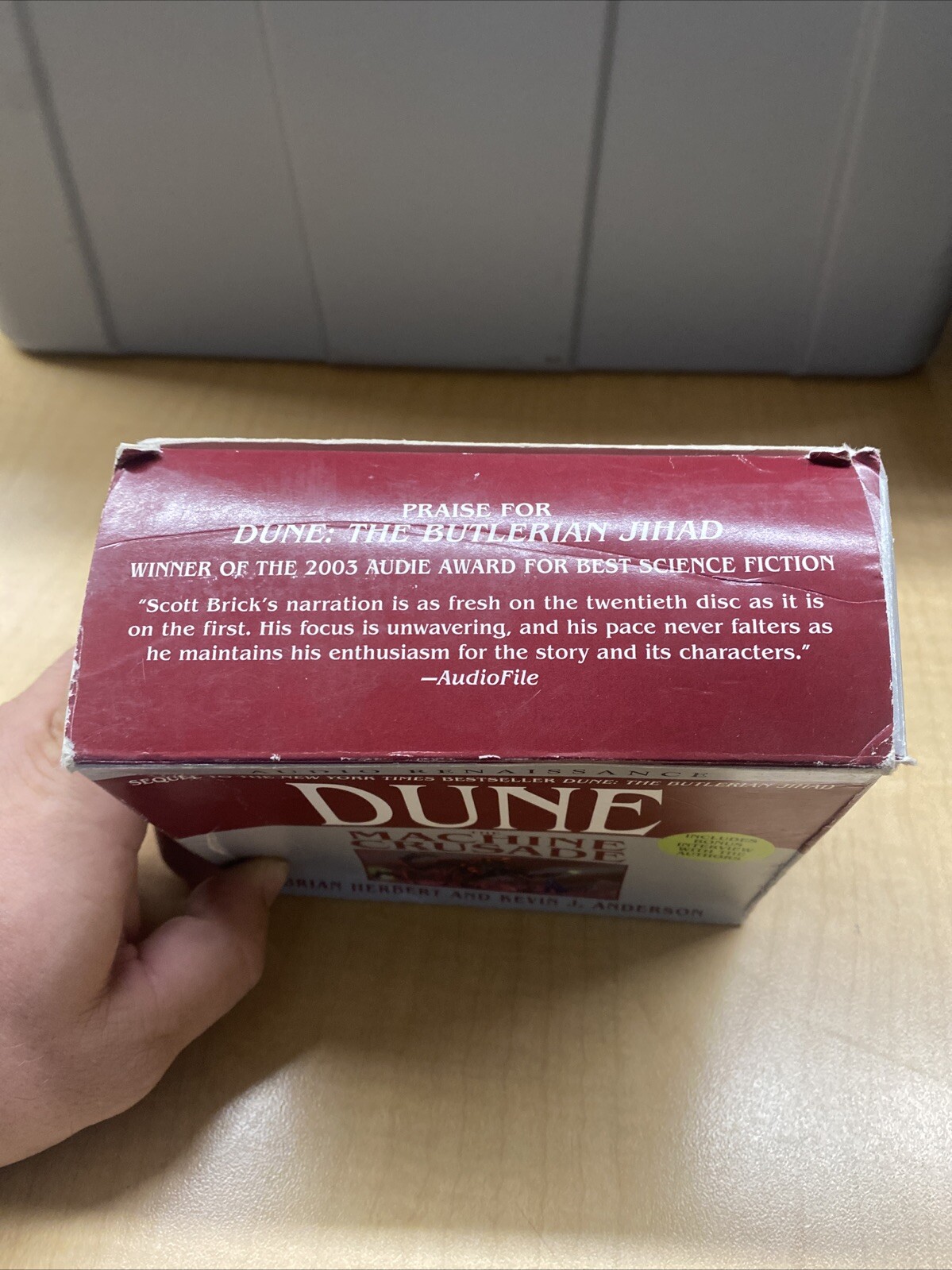 Dune Ser.: The Machine Crusade by Kevin J. Anderson and Brian Herbert (2003,…