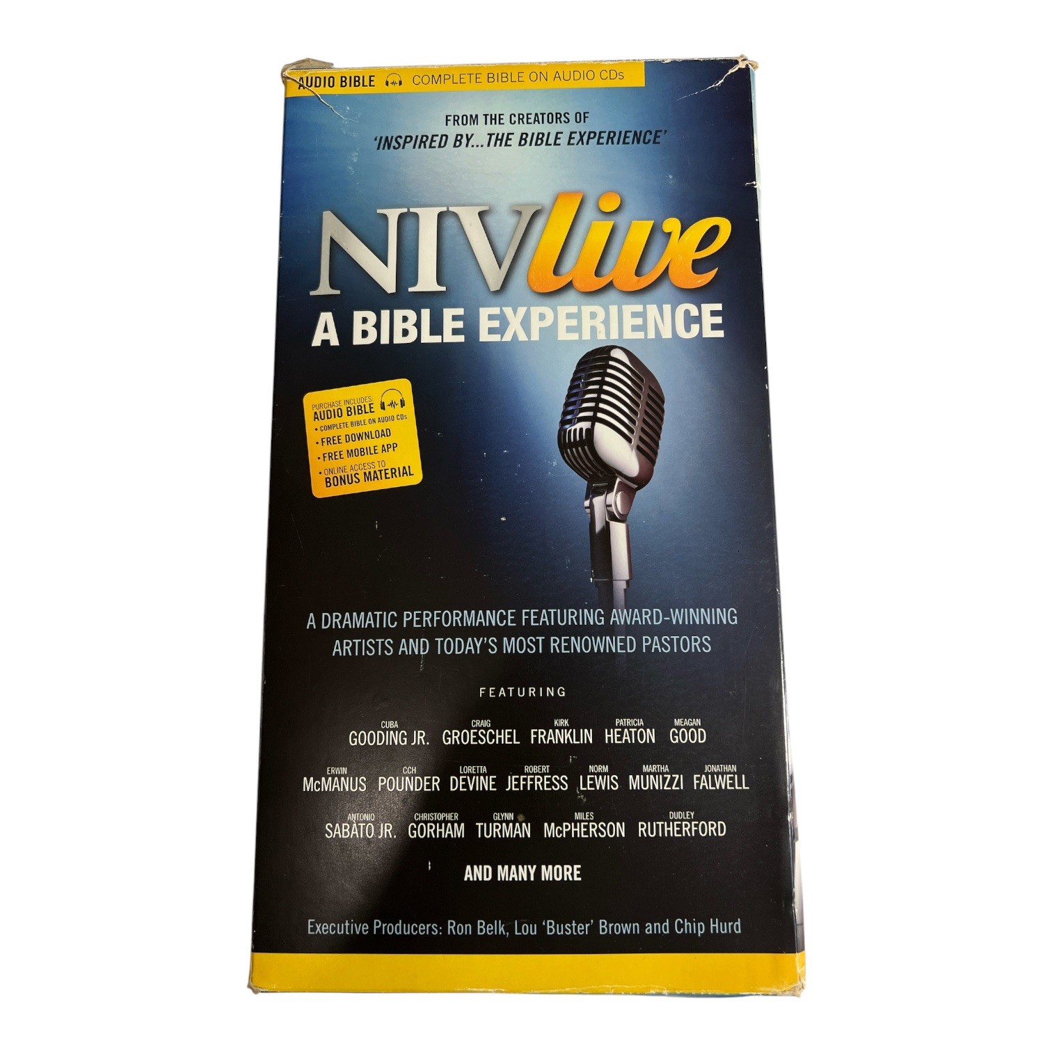 NIV Live Audio Bible Experience Complete CD Set read description⬇️