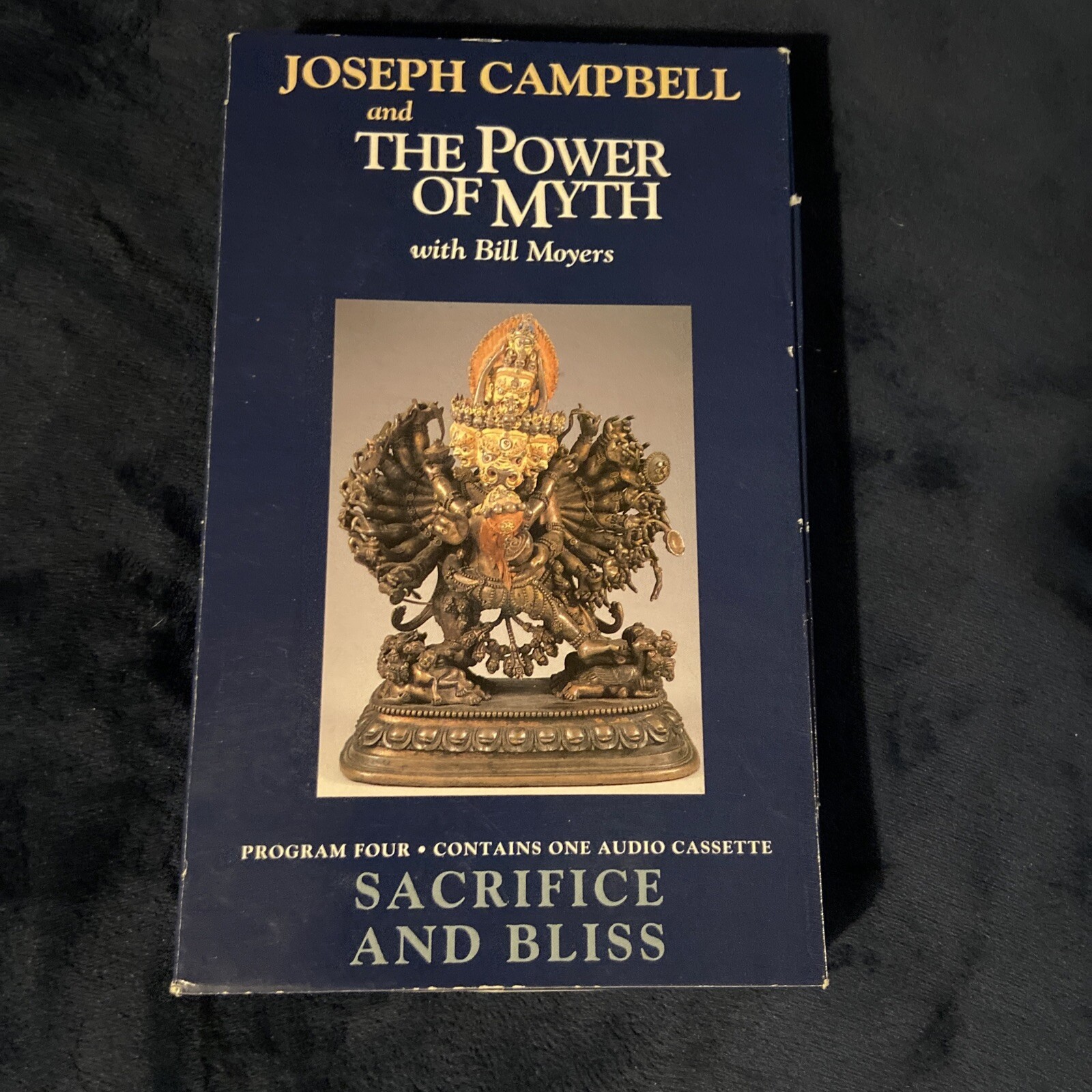 The Power of Myth Programs 4 by Joseph Campbell & Bill Moyers Audio Cassette