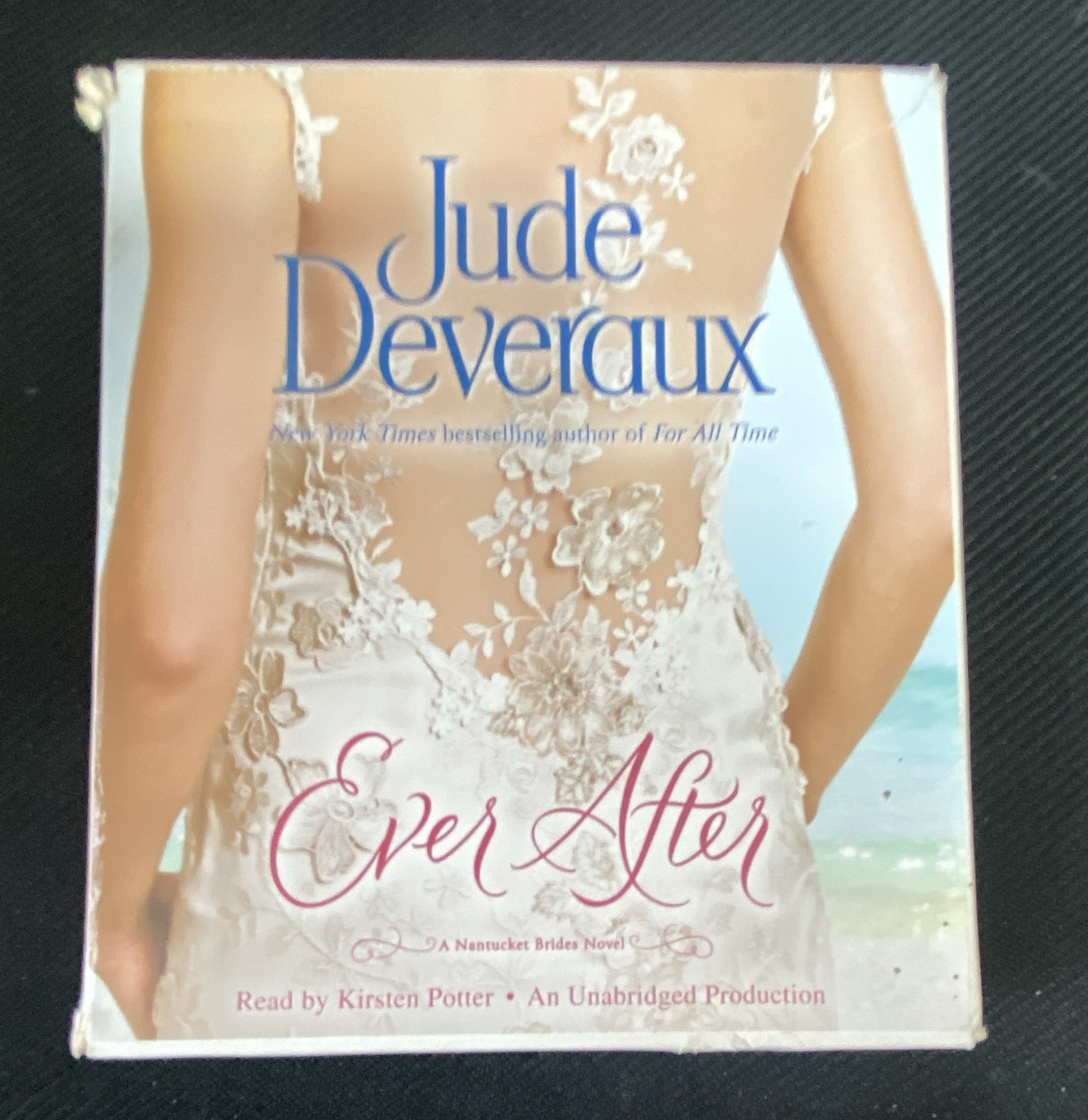 Jude Deveraux Ever After Unabridged Audiobook CD Kirsten Potter 11hr