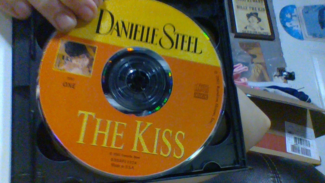 Danielle Steel The Kiss Audio Book