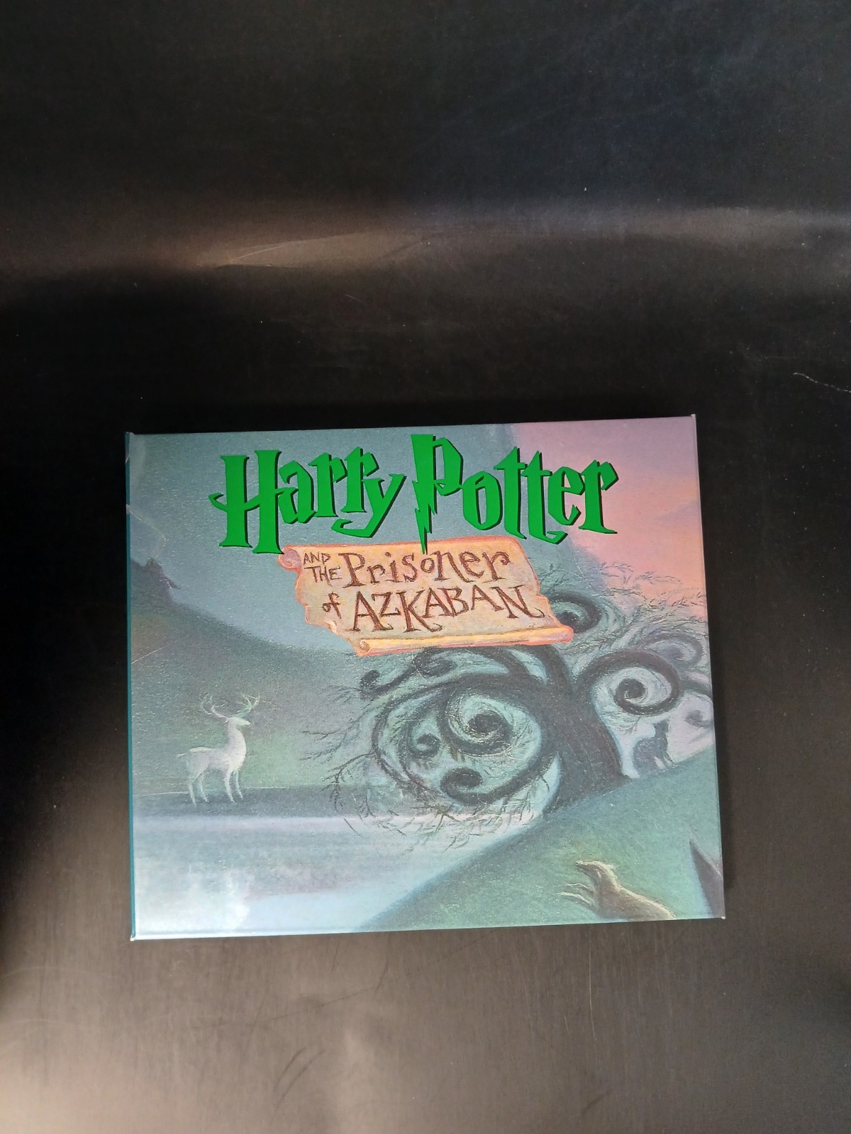 Harry Potter Prisoner of Azkaban J.K. Rowling (1999, 10 Compact Discs) L7