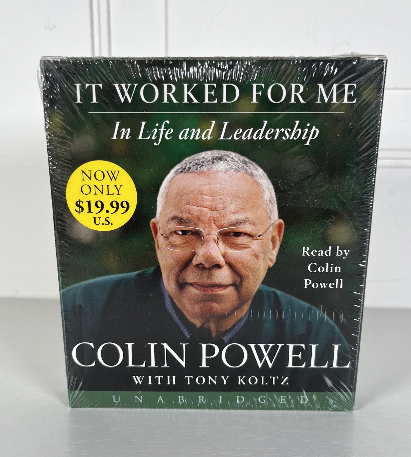 It Worked for Me: In Life and Leadership by Colin Powell (2013, Audiobook) NEW