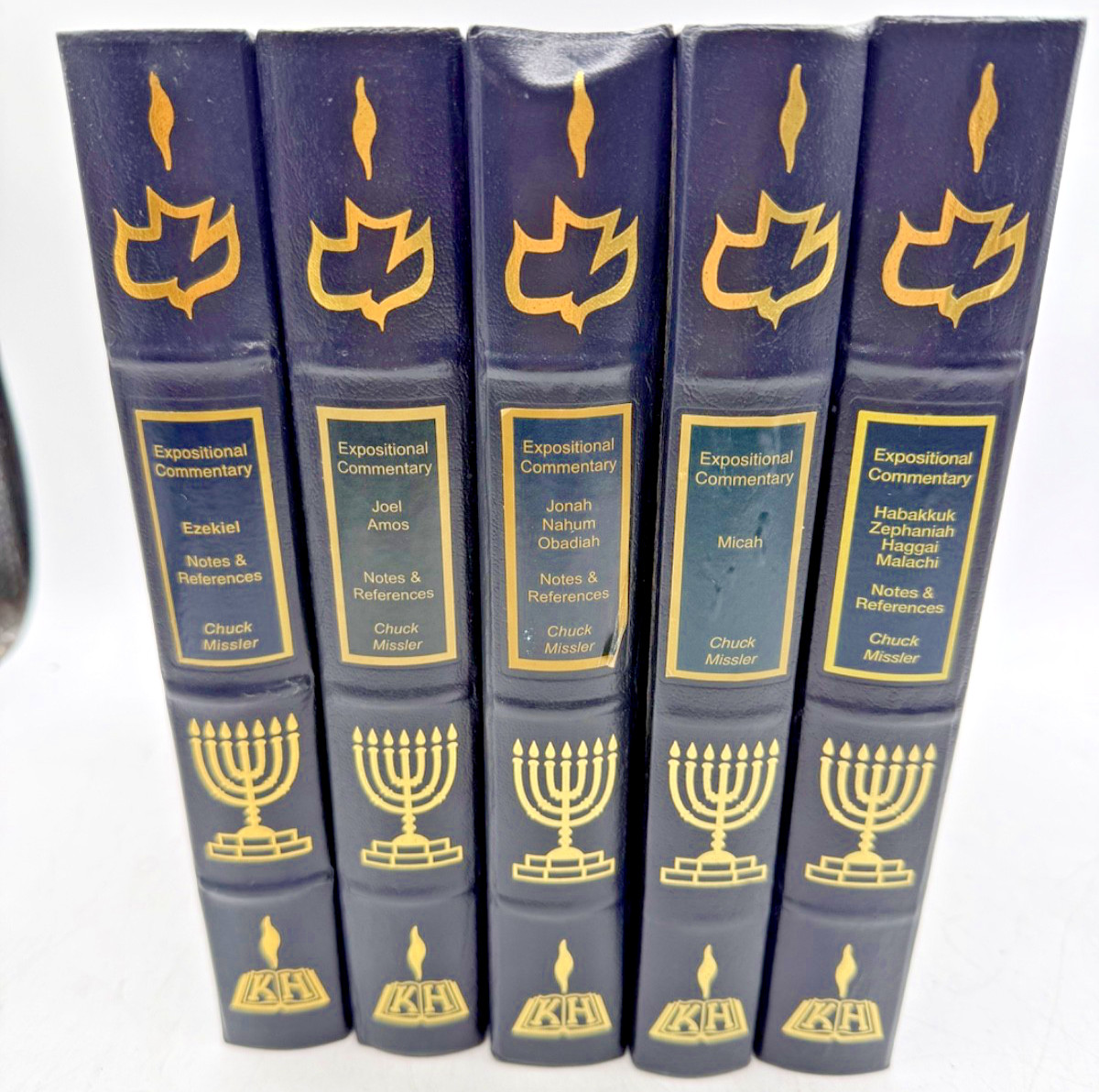 Chuck Missler Expositional Commentary Cassette Tape & Book Series — Prophets