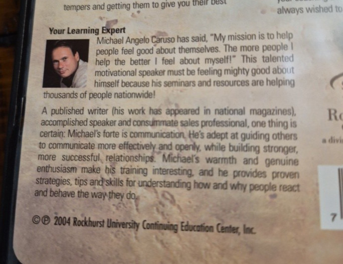 EFFECTIVE COACHING Build Better Employees Relationship Michael Caruso 6 AUDIOCDS
