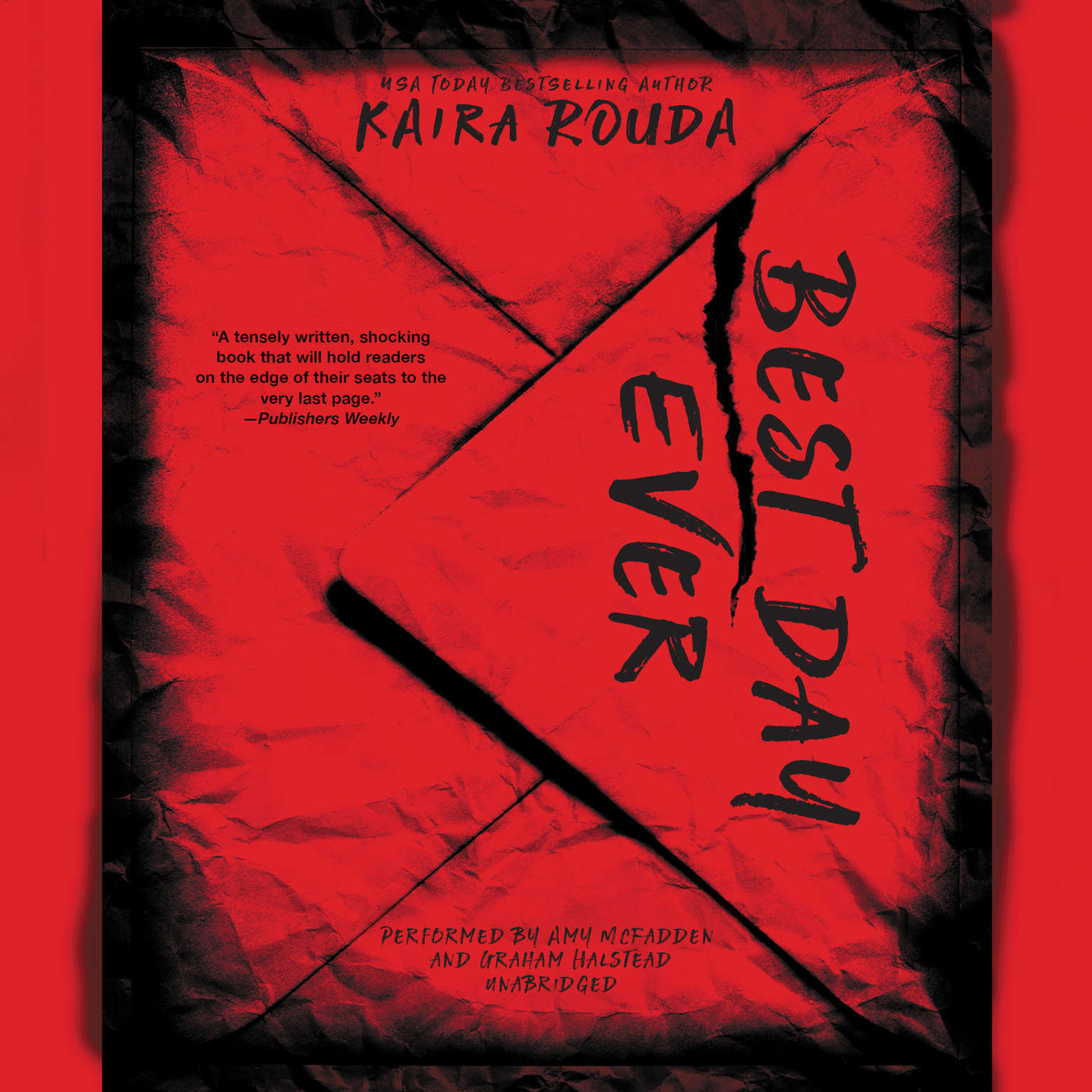 Best Day Ever by Kaira Rouda 2017 Unabridged CD 9781538471715