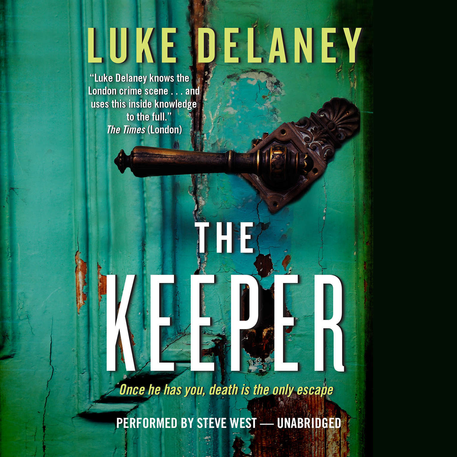 The Keeper by Luke Delaney 2014 Unabridged CD 9781483005560