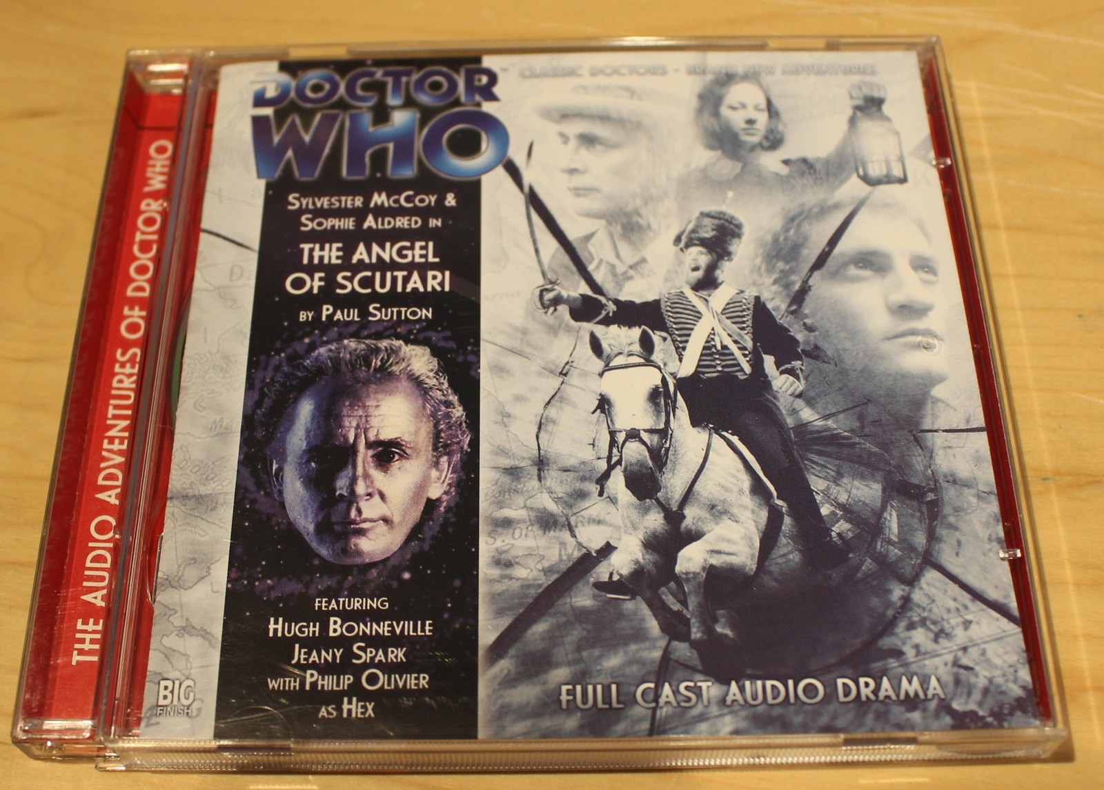 Big Finish Doctor Who Main Range — #122-The Angel of Scutari — Audio CD
