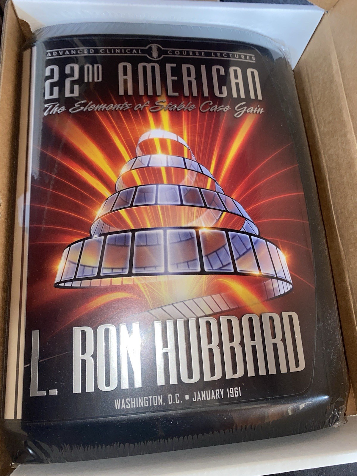 22nd American Elements Of Stable Case Gain — L. Ron Hubbard Audio CD’s Book New