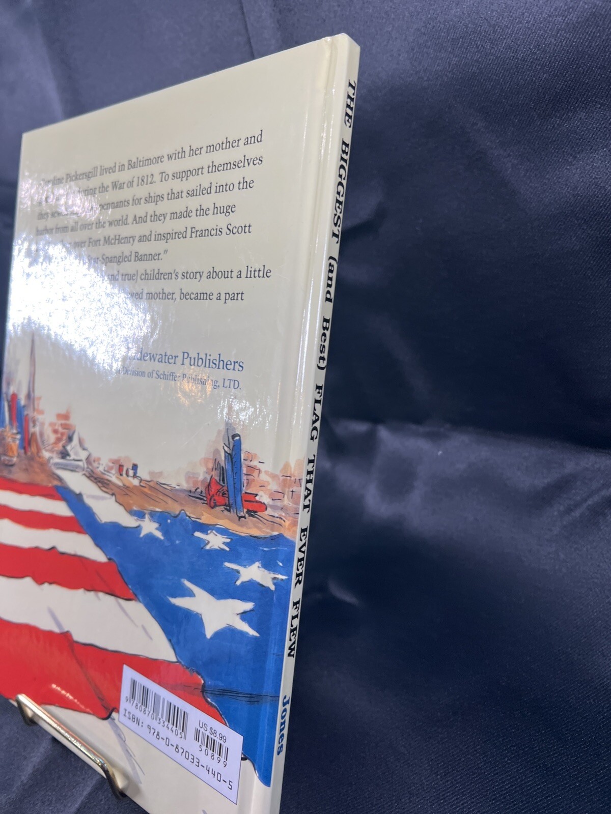 VTG The Biggest (and Best) Flag That Ever Flew Jones, Rebecca C. hardcover