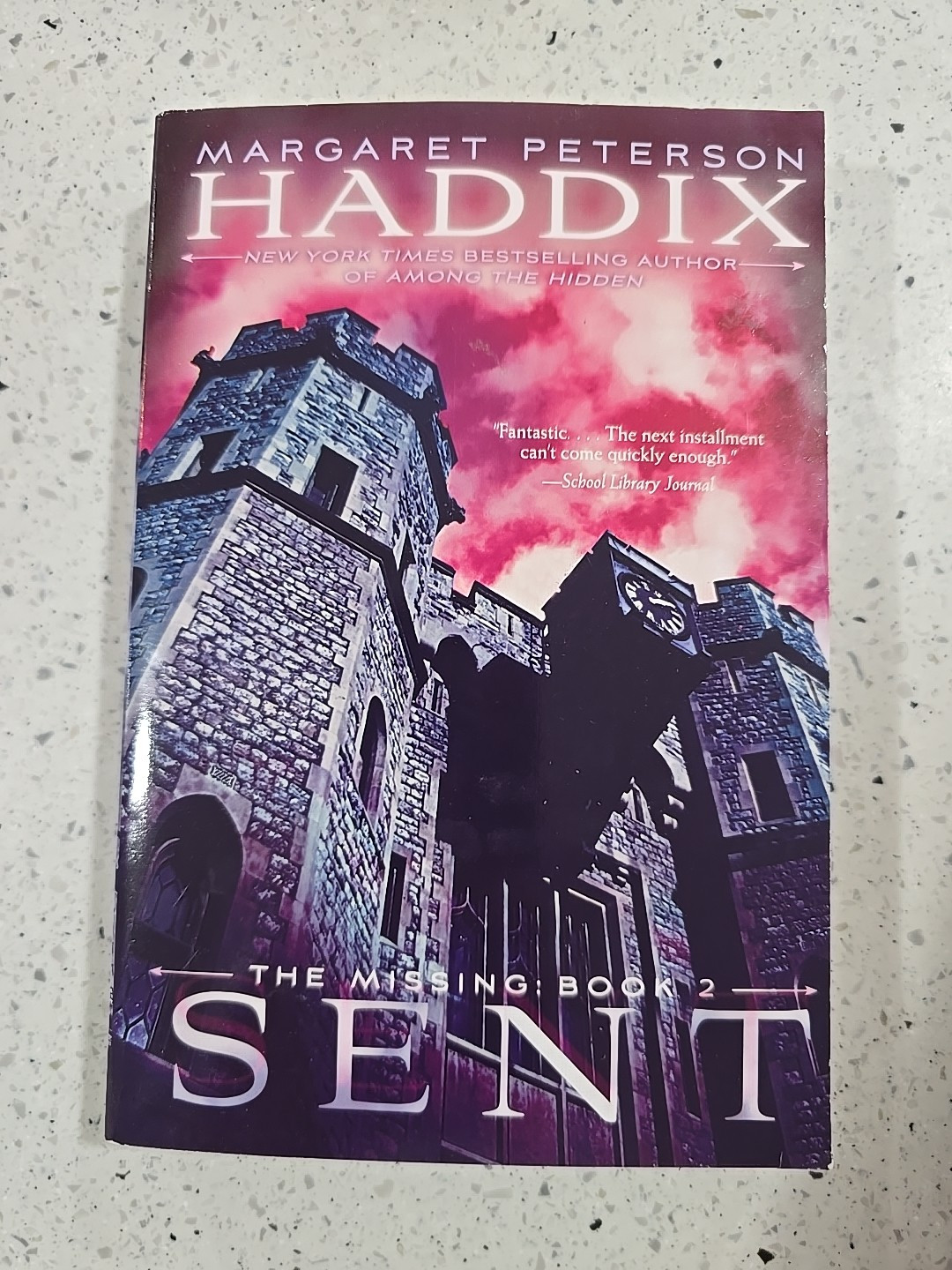 The Missing Ser.: Sent by Margaret Peterson Haddix (2010, Trade Paperback)