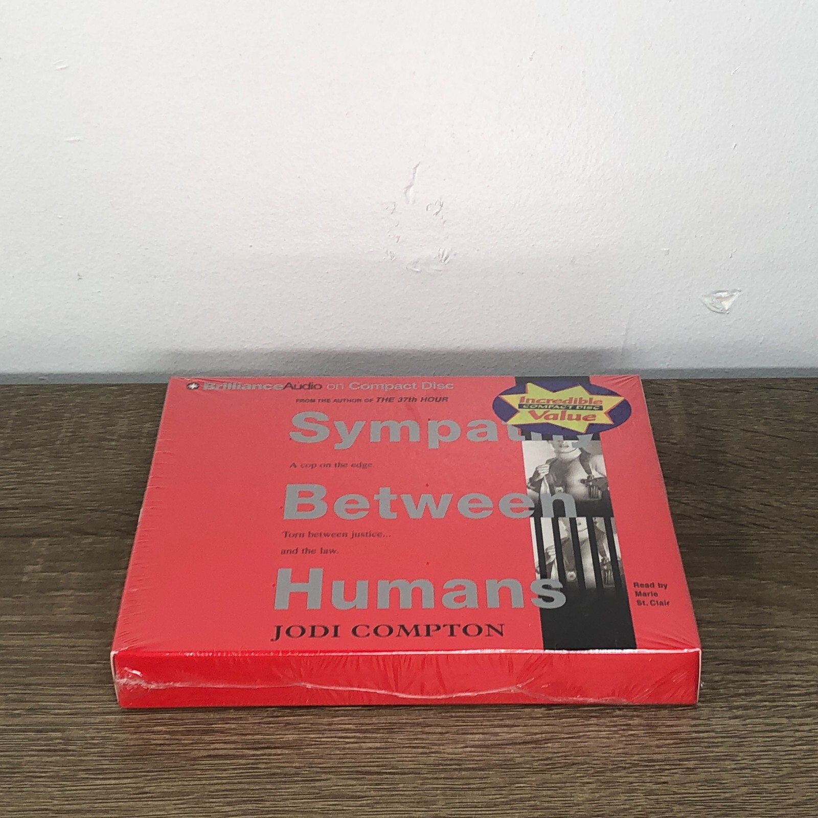 Sympathy Between Humans Jodi Compton CD Disc Audiobook Brilliance Audio Sealed