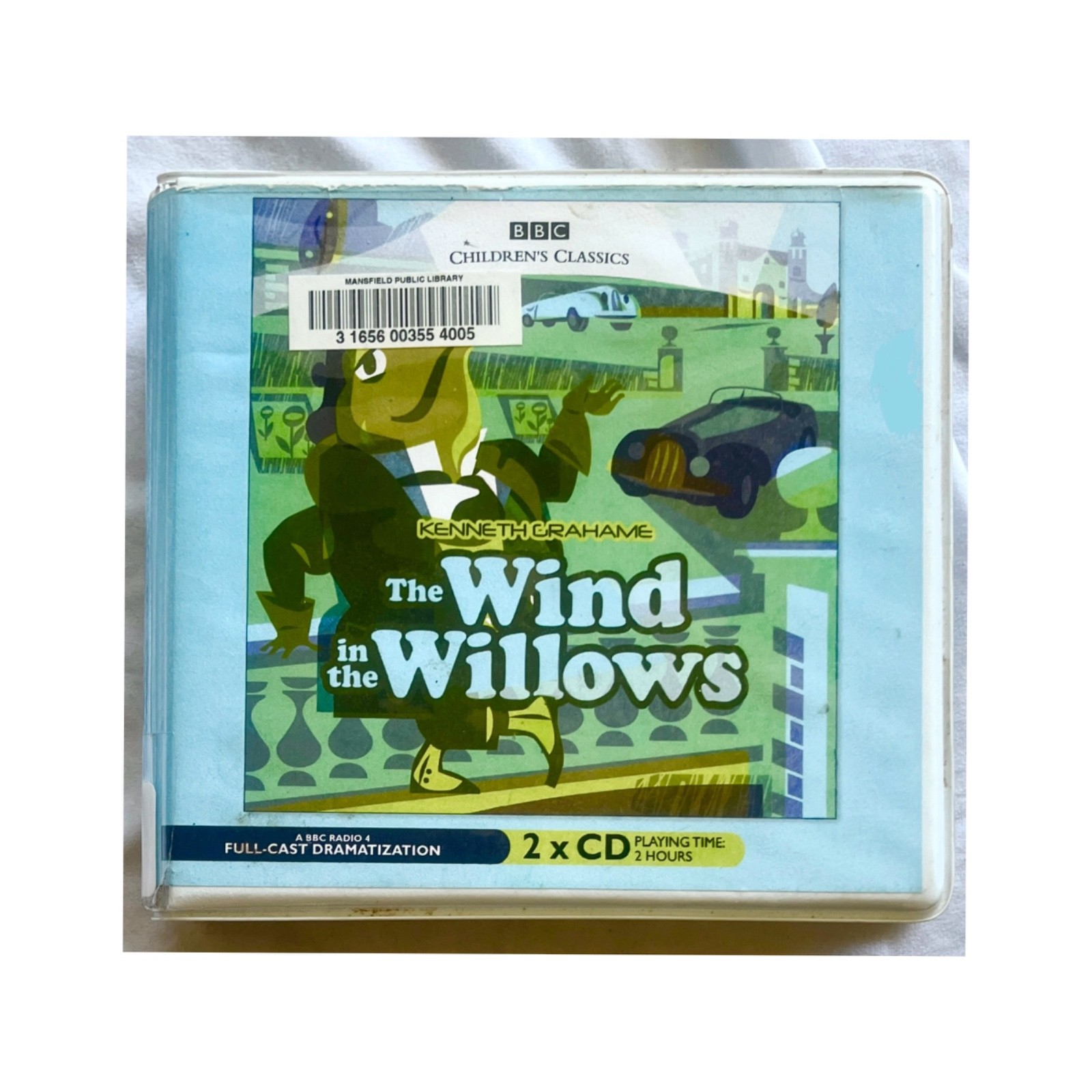The Wind in the Willows💿CD🐸Audiobook🎧BBC Radio EXLIB Kenneth Grahame VG FreeS