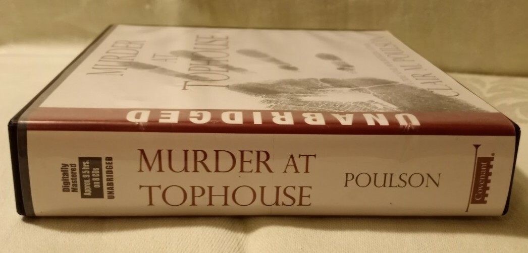 Murder at Tophouse by Clair M. Poulson Audio Book Complete Unabridged on 8 CDs