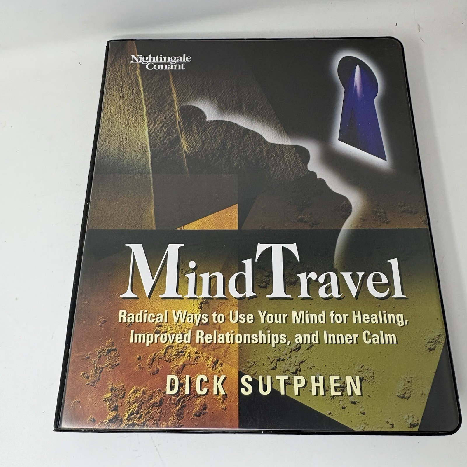 Mind Travel Dick Sutphen 7 Cassette Tape Box Set Nightingale Conant Vintage