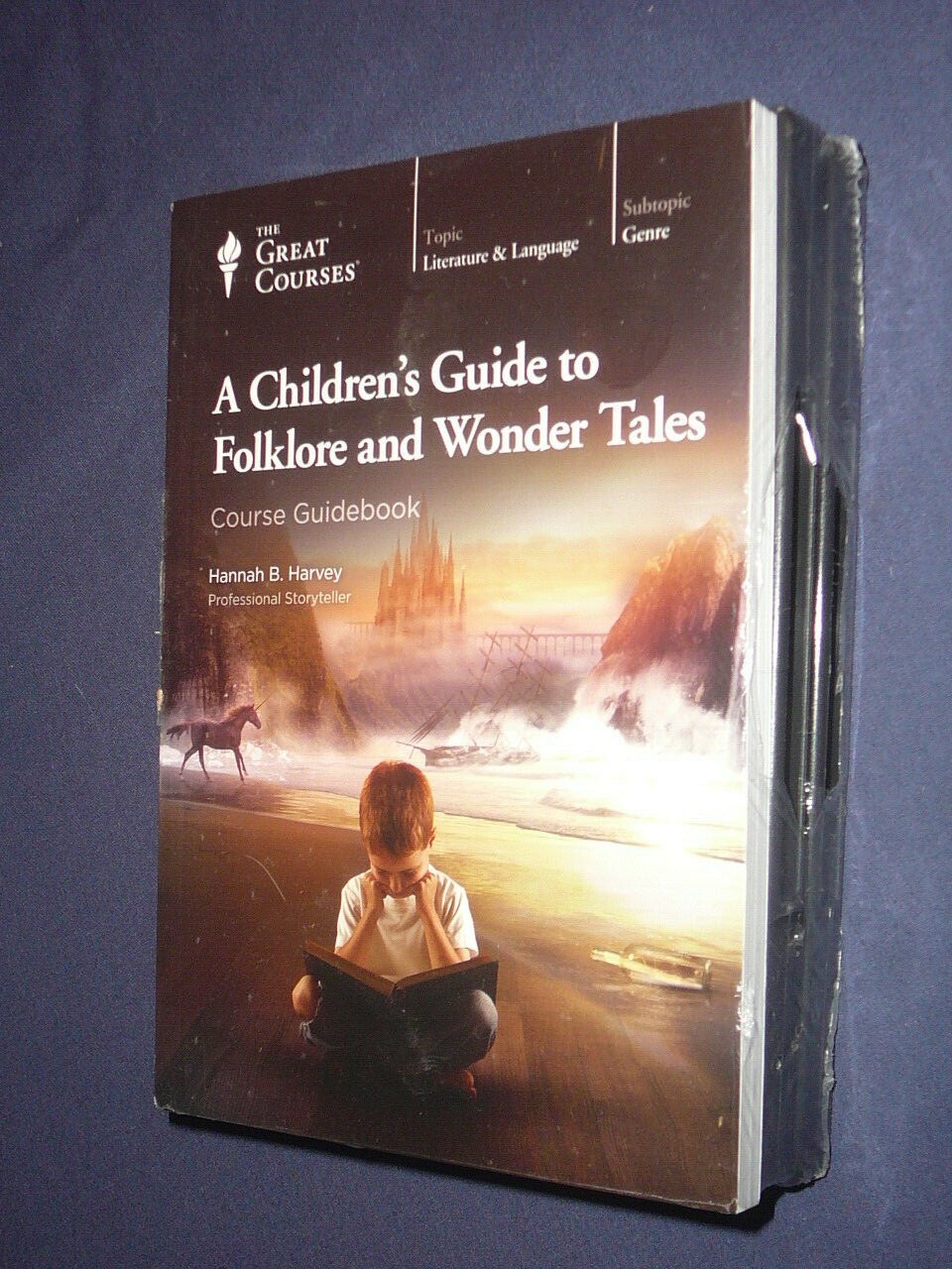 Teaching Co Great Courses CDs : A CHILREN’S GUIDE TO FOLKLORE and WONDER TALES