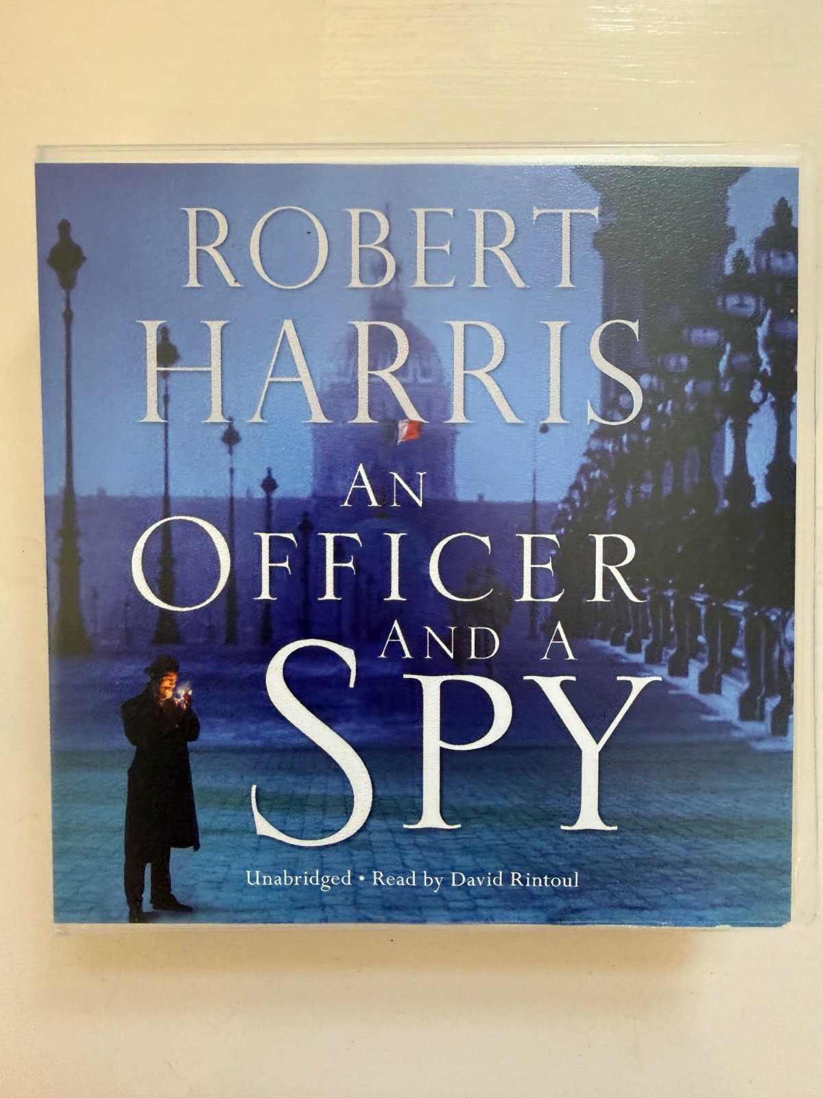 An Officer and a Spy Audiobook — Robert Harris