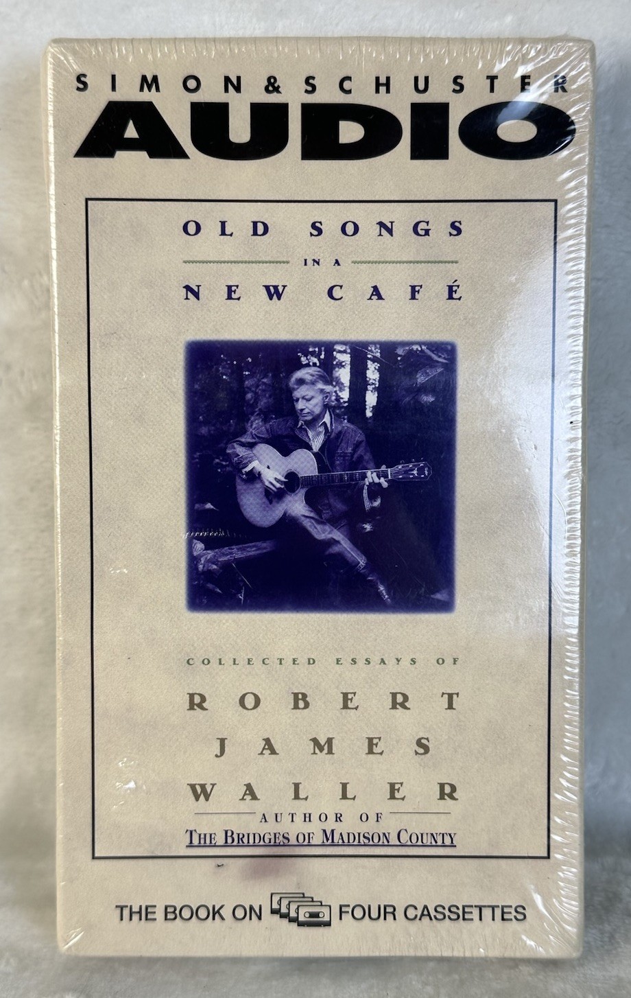 SEALED Old Songs In A New Cafe by Robert Waller (Cassette Audiobook, 1994) NEW