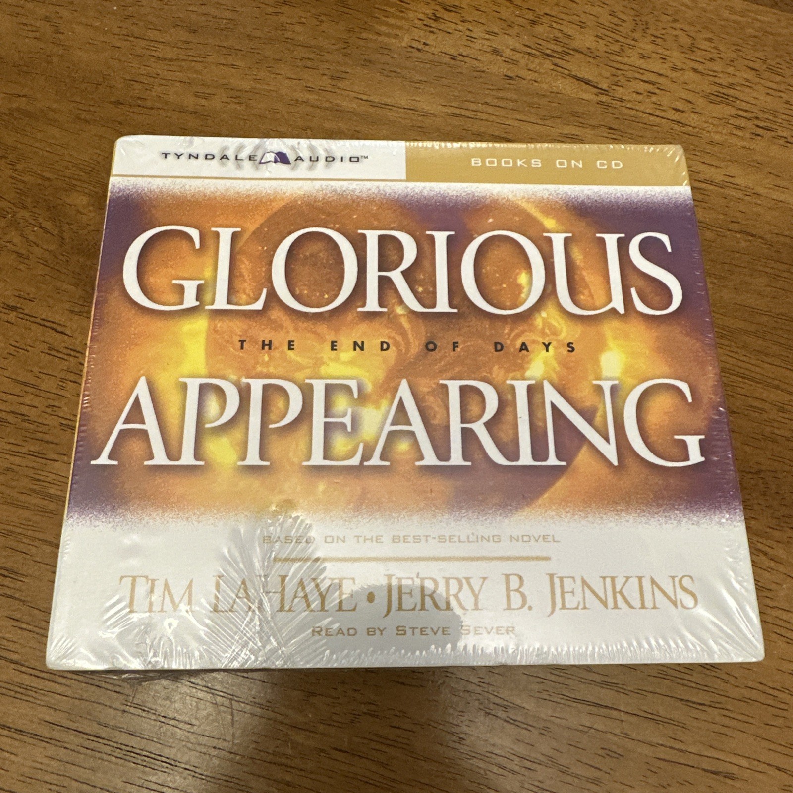 Glorious Appearing The End of Days Audio Book CD LaHaye Jenkins Left Behind NEW